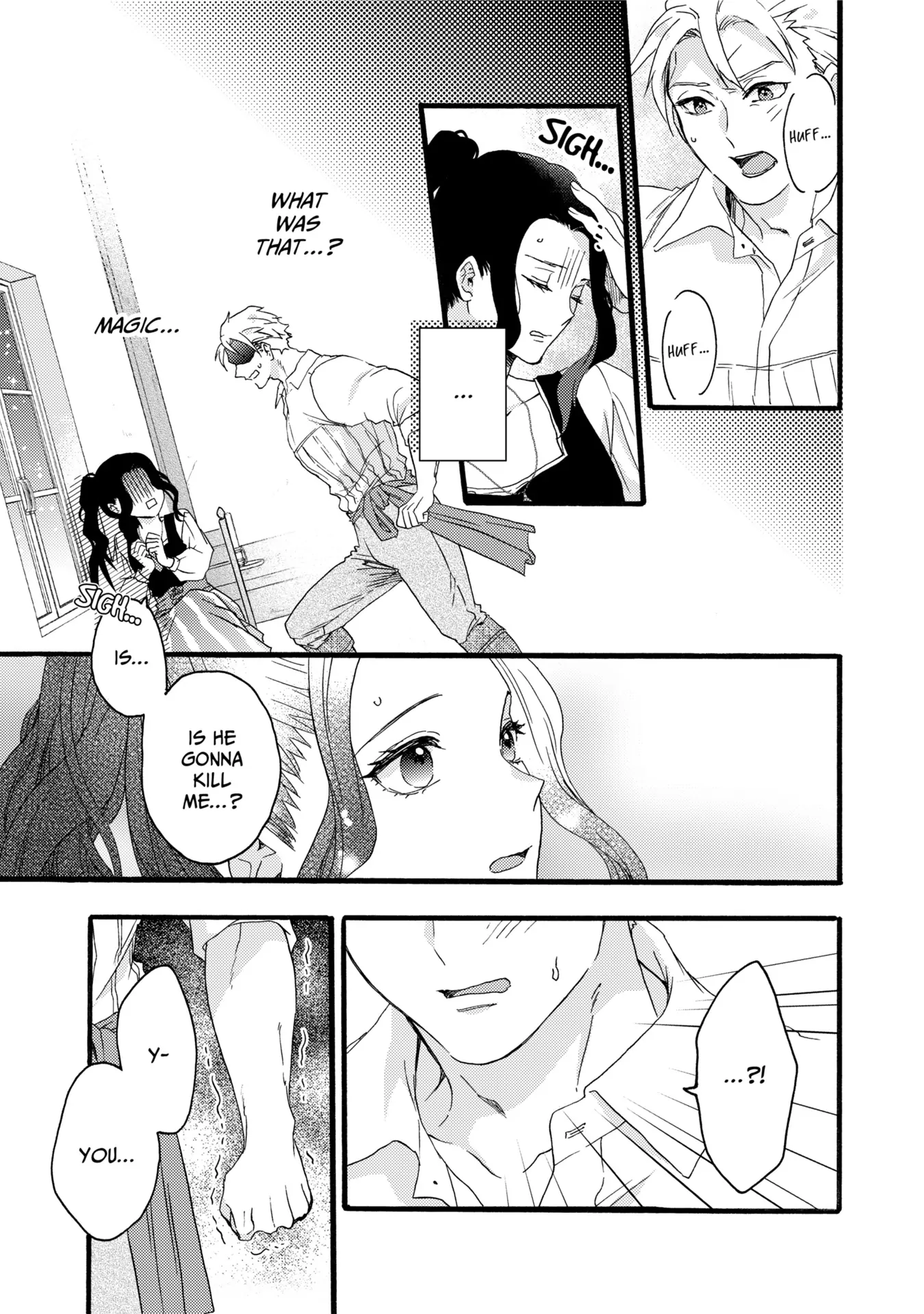 Captive Love: The Knight Captain I Took Care of Seems to Be Doting on Me Chapter 28 - Page 7