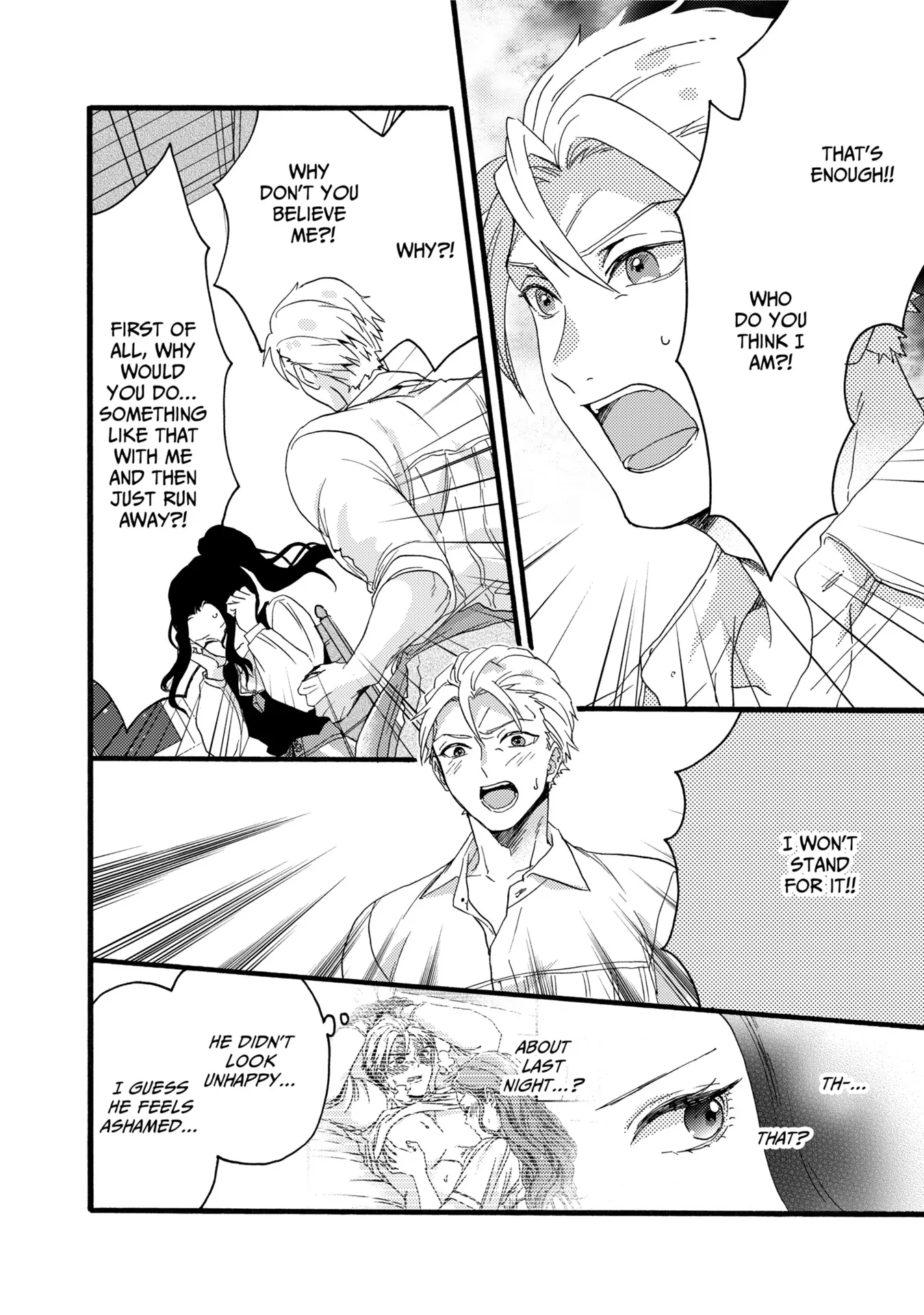 Captive Love: The Knight Captain I Took Care of Seems to Be Doting on Me Chapter 28 - Page 8