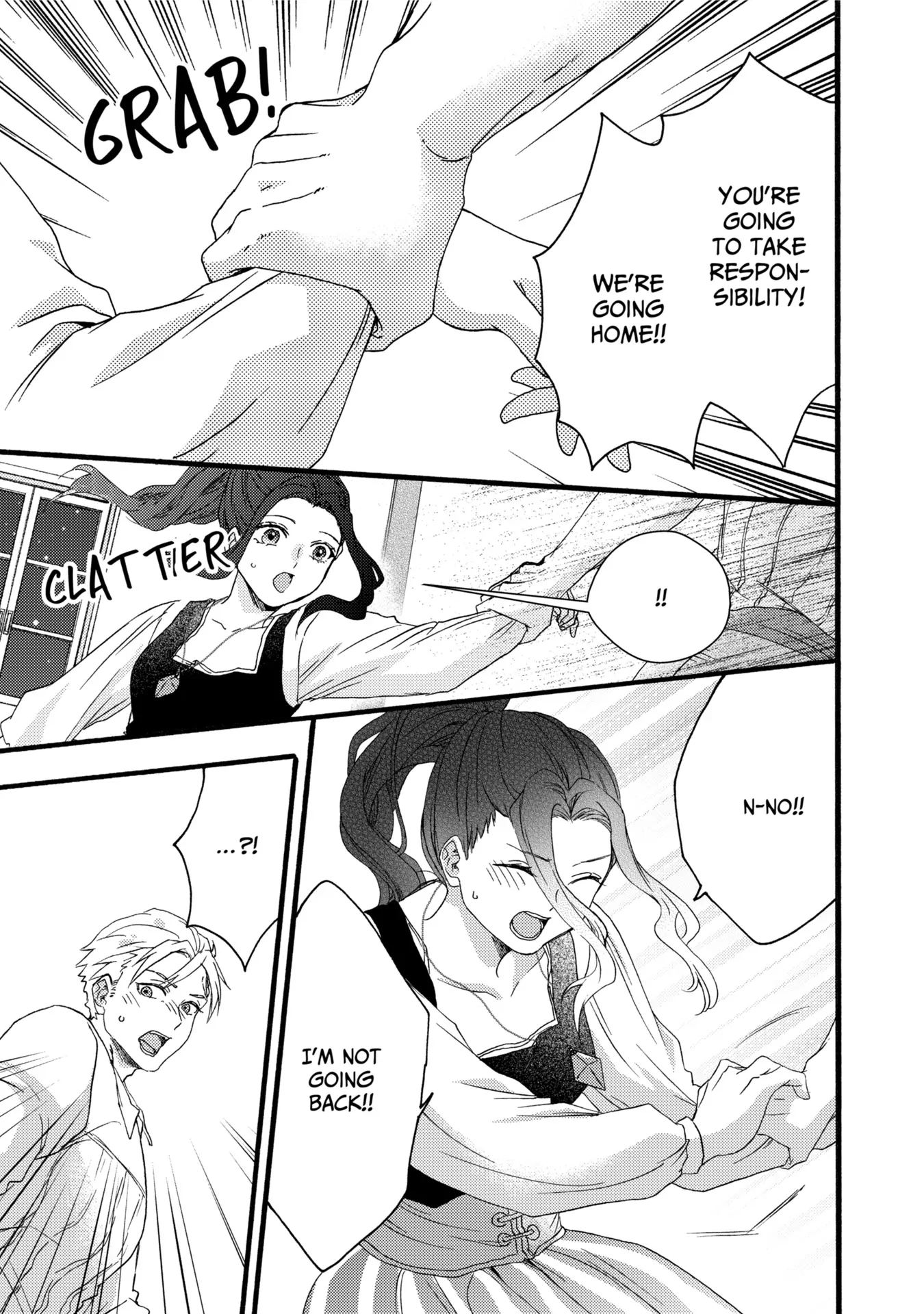 Captive Love: The Knight Captain I Took Care of Seems to Be Doting on Me Chapter 29 - Page 1
