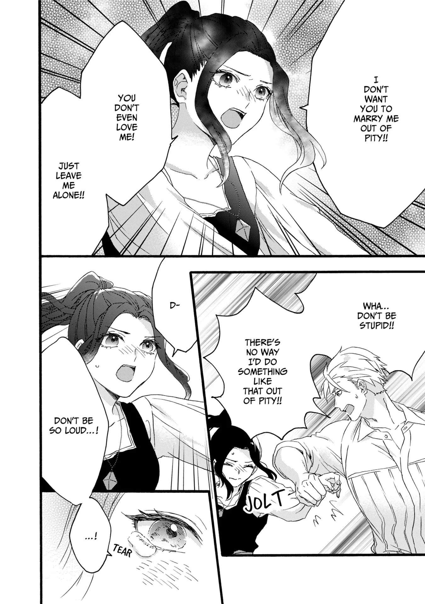 Captive Love: The Knight Captain I Took Care of Seems to Be Doting on Me Chapter 29 - Page 2
