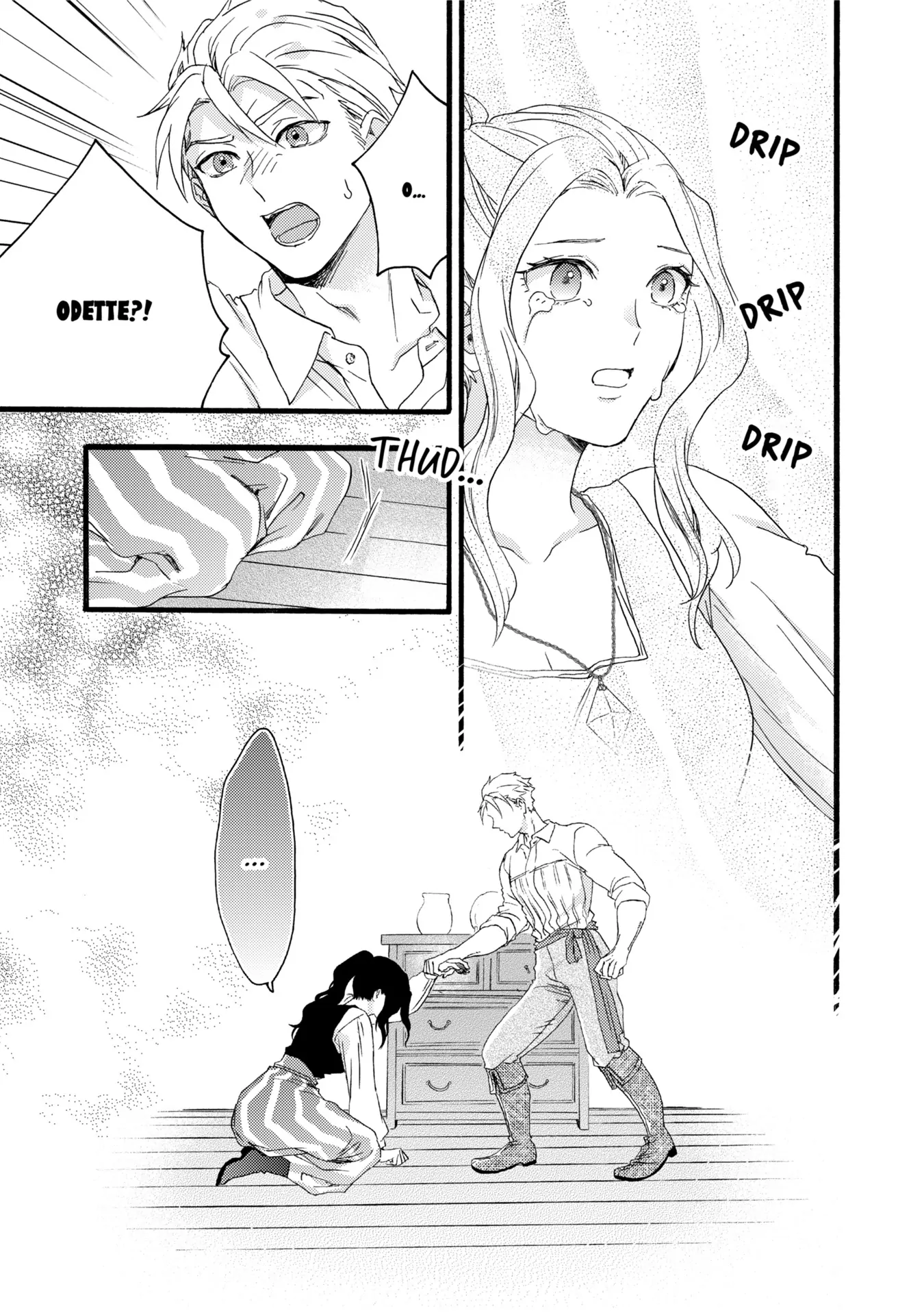 Captive Love: The Knight Captain I Took Care of Seems to Be Doting on Me Chapter 29 - Page 3