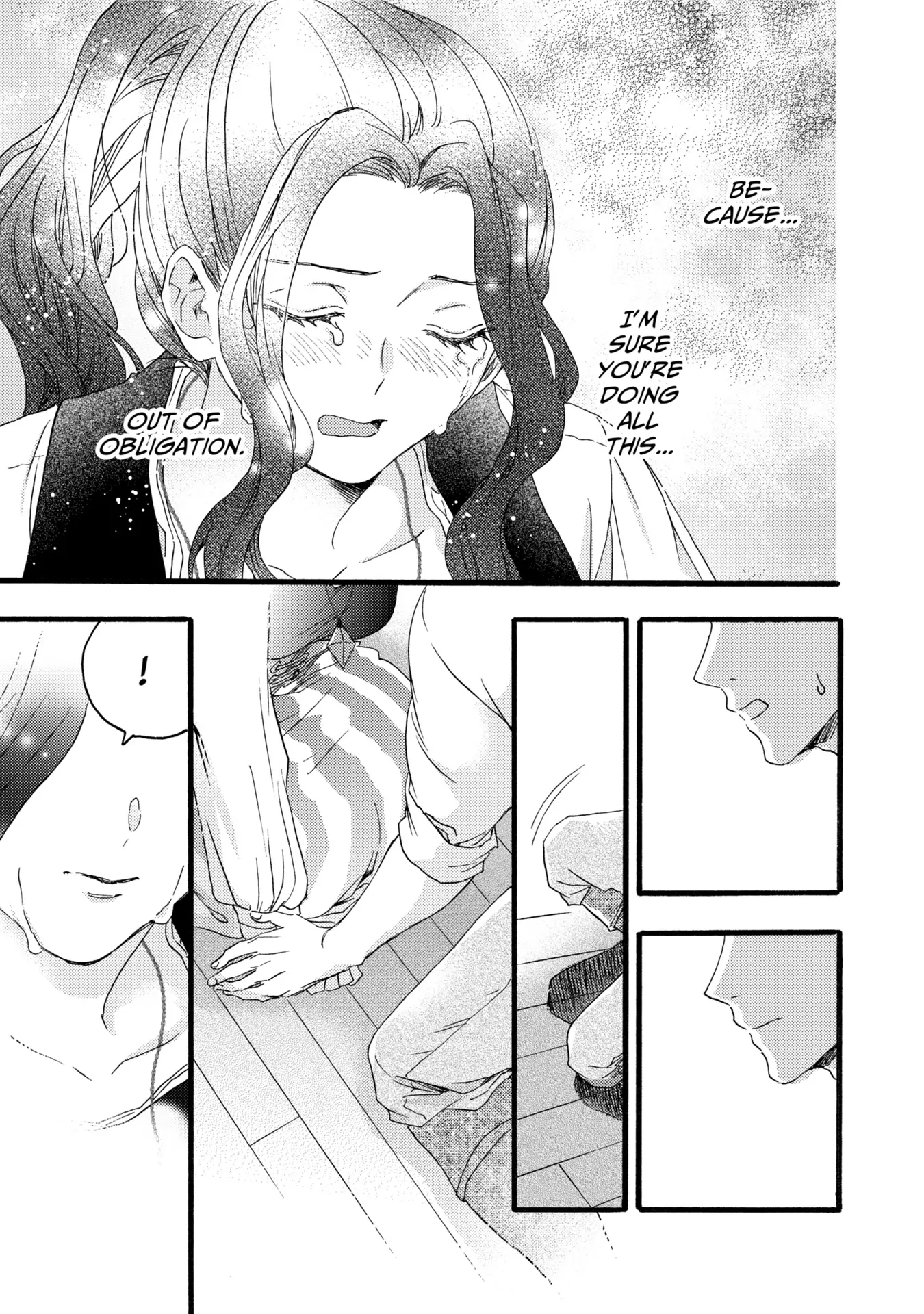 Captive Love: The Knight Captain I Took Care of Seems to Be Doting on Me Chapter 29 - Page 5