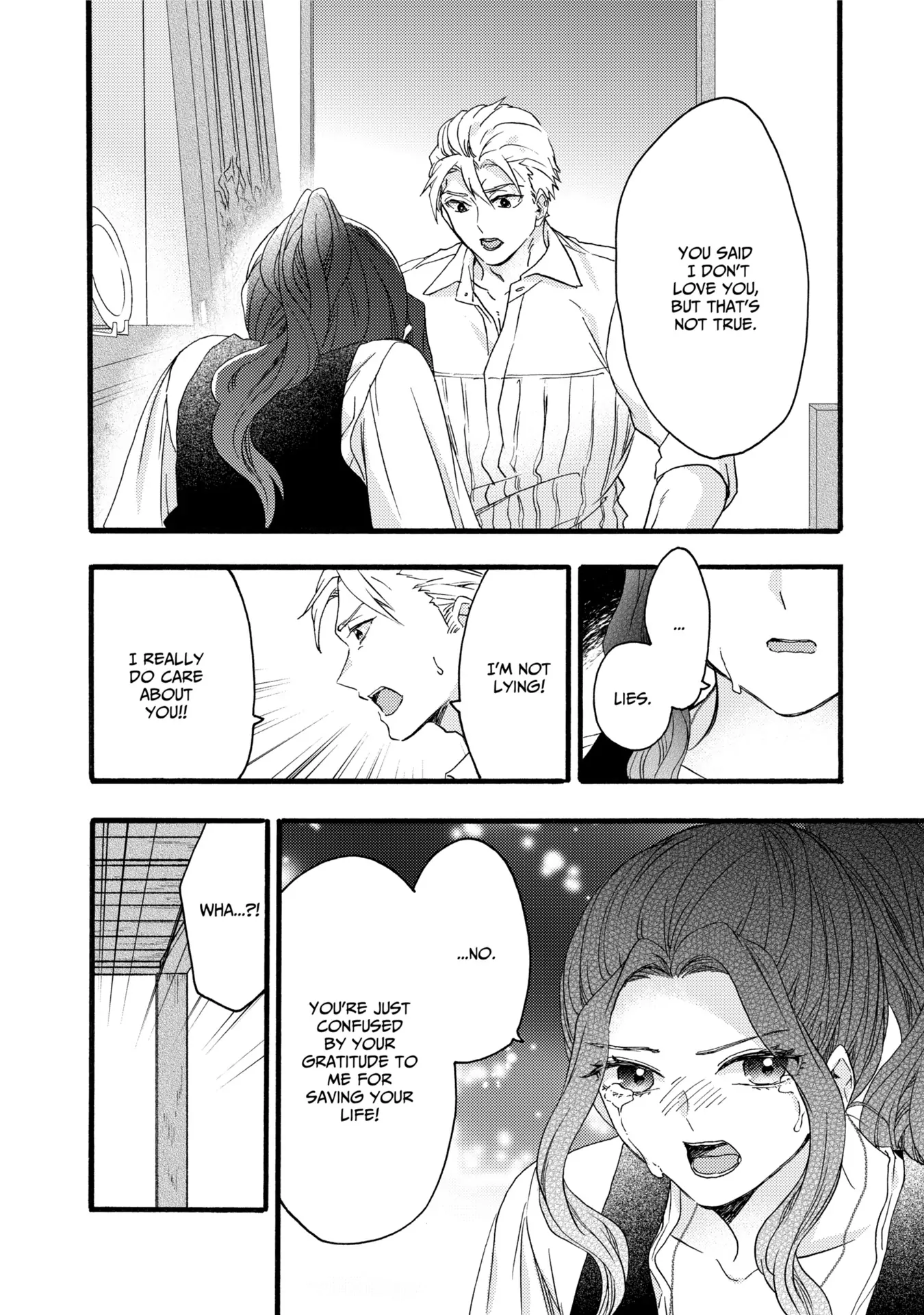 Captive Love: The Knight Captain I Took Care of Seems to Be Doting on Me Chapter 29 - Page 6