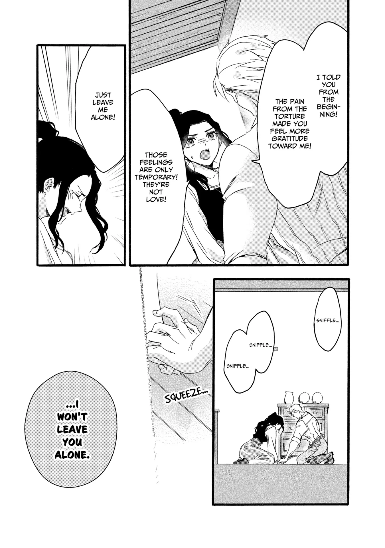 Captive Love: The Knight Captain I Took Care of Seems to Be Doting on Me Chapter 29 - Page 7