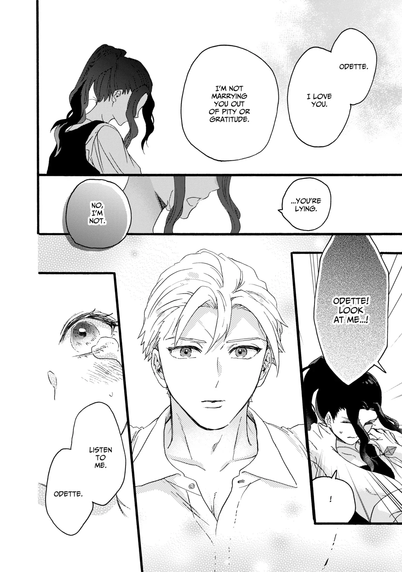 Captive Love: The Knight Captain I Took Care of Seems to Be Doting on Me Chapter 29 - Page 8