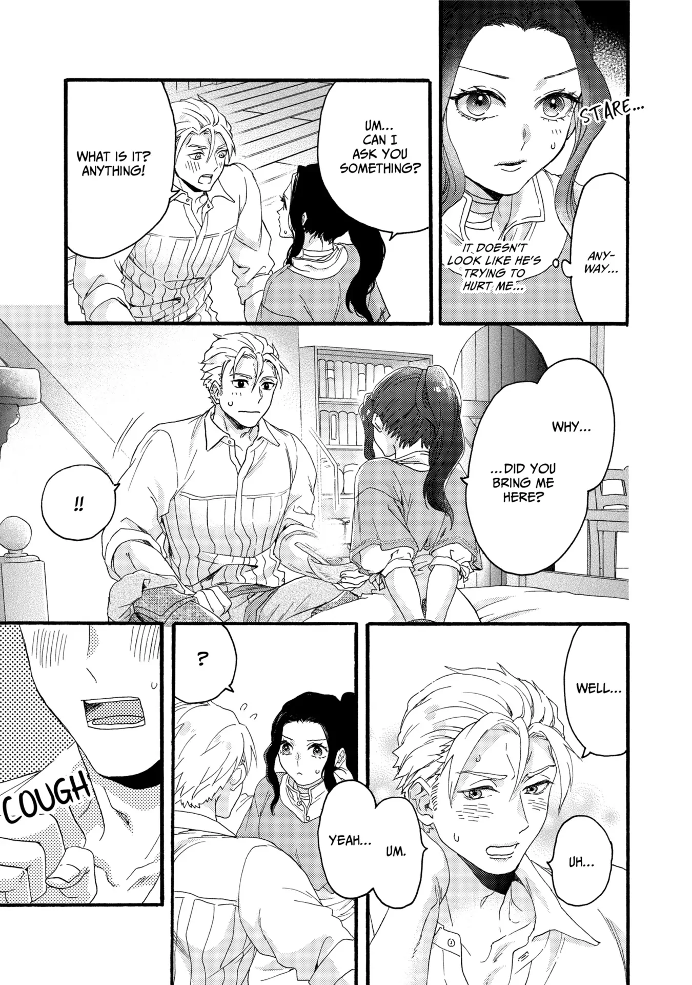 Captive Love: The Knight Captain I Took Care of Seems to Be Doting on Me Chapter 3 - Page 1