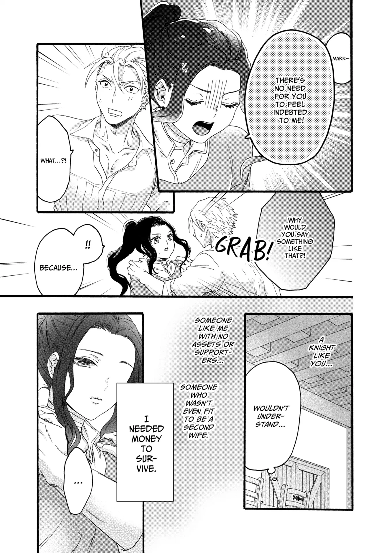 Captive Love: The Knight Captain I Took Care of Seems to Be Doting on Me Chapter 3 - Page 3