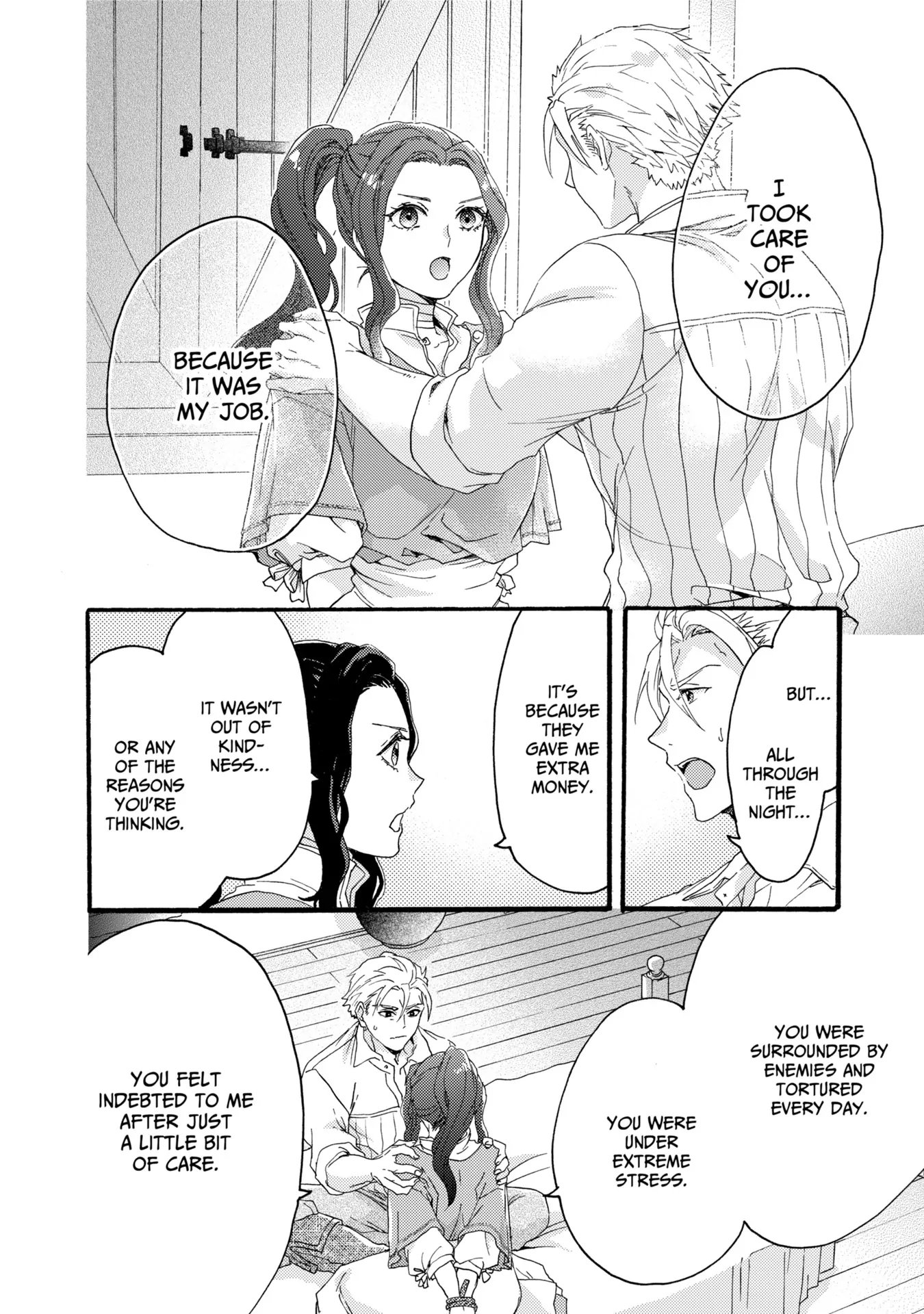 Captive Love: The Knight Captain I Took Care of Seems to Be Doting on Me Chapter 3 - Page 4