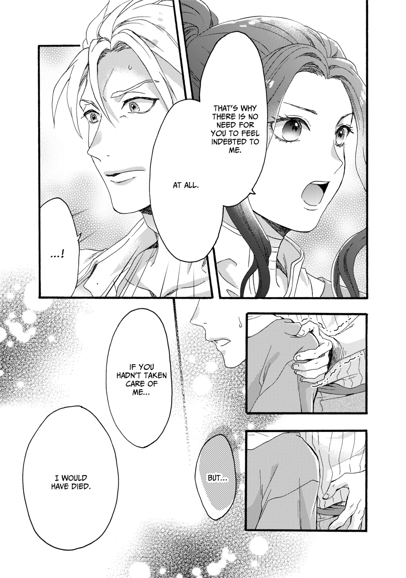 Captive Love: The Knight Captain I Took Care of Seems to Be Doting on Me Chapter 3 - Page 5