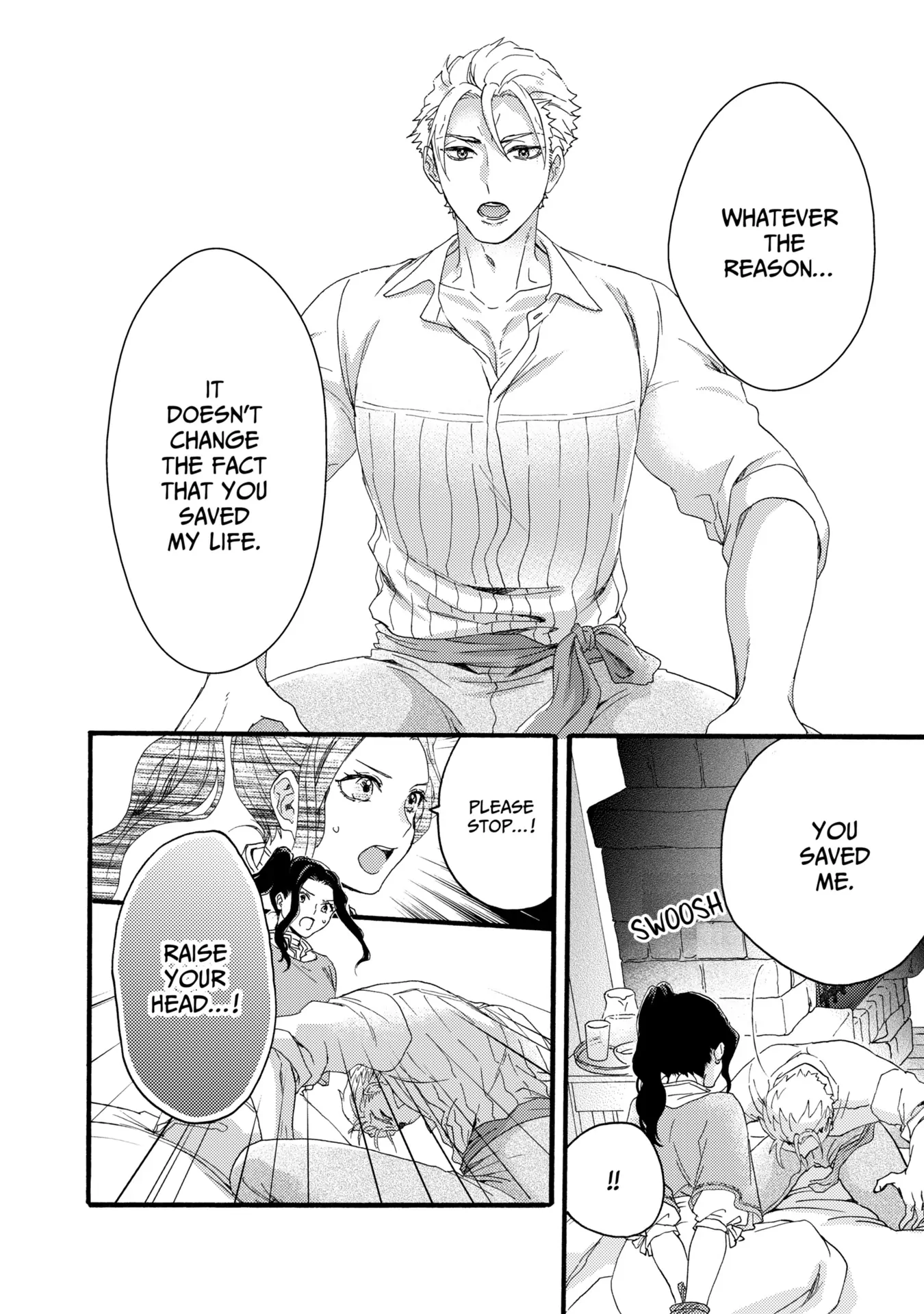 Captive Love: The Knight Captain I Took Care of Seems to Be Doting on Me Chapter 3 - Page 6