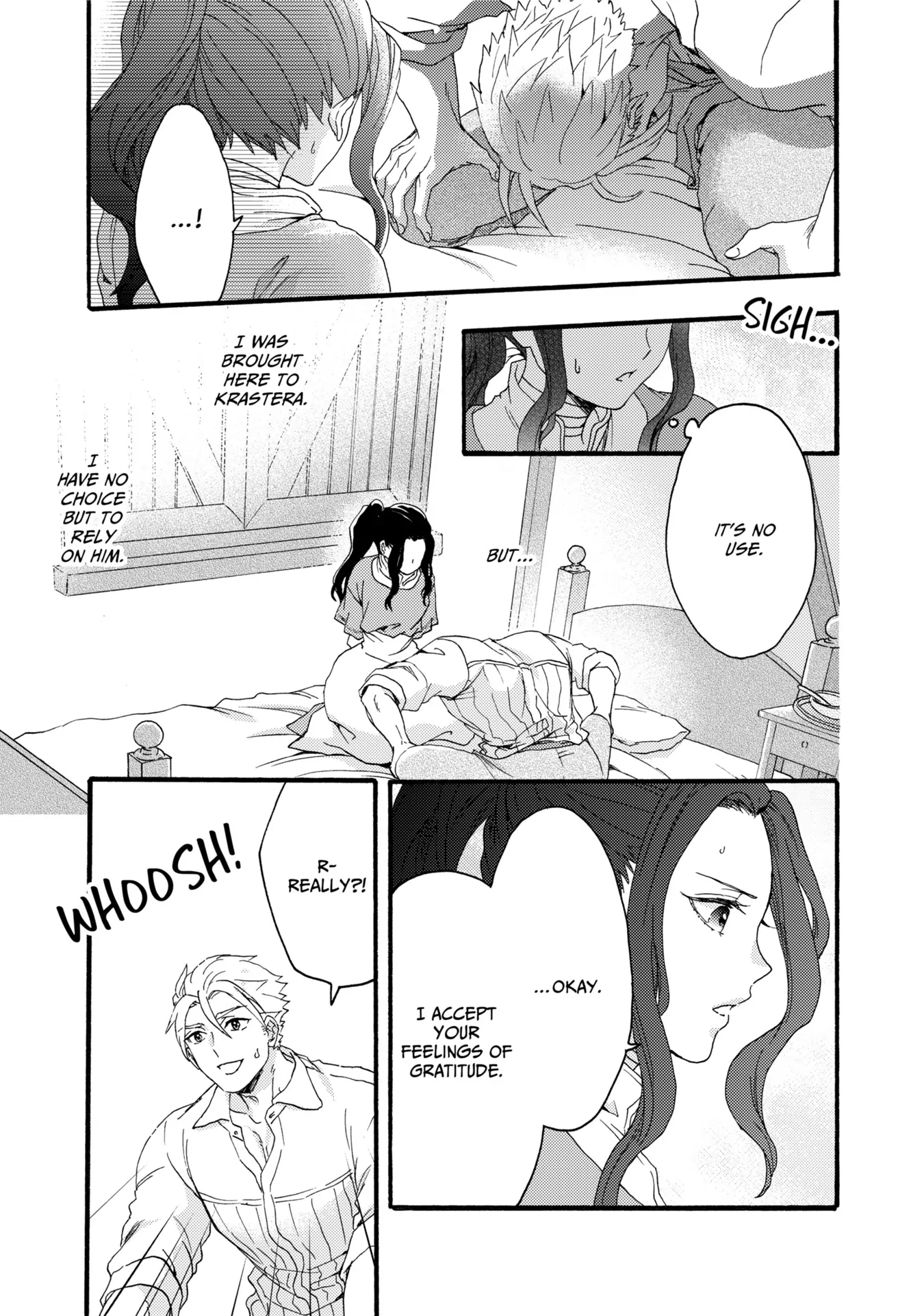 Captive Love: The Knight Captain I Took Care of Seems to Be Doting on Me Chapter 3 - Page 7