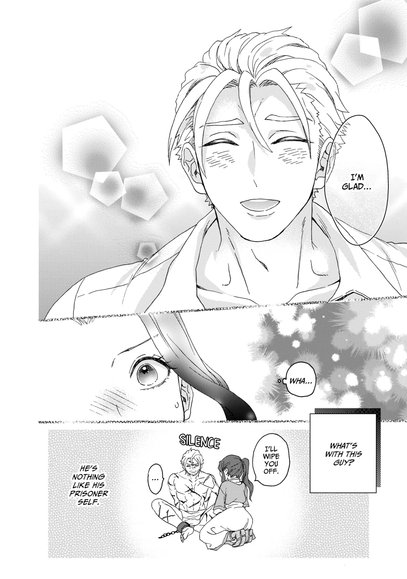 Captive Love: The Knight Captain I Took Care of Seems to Be Doting on Me Chapter 3 - Page 8