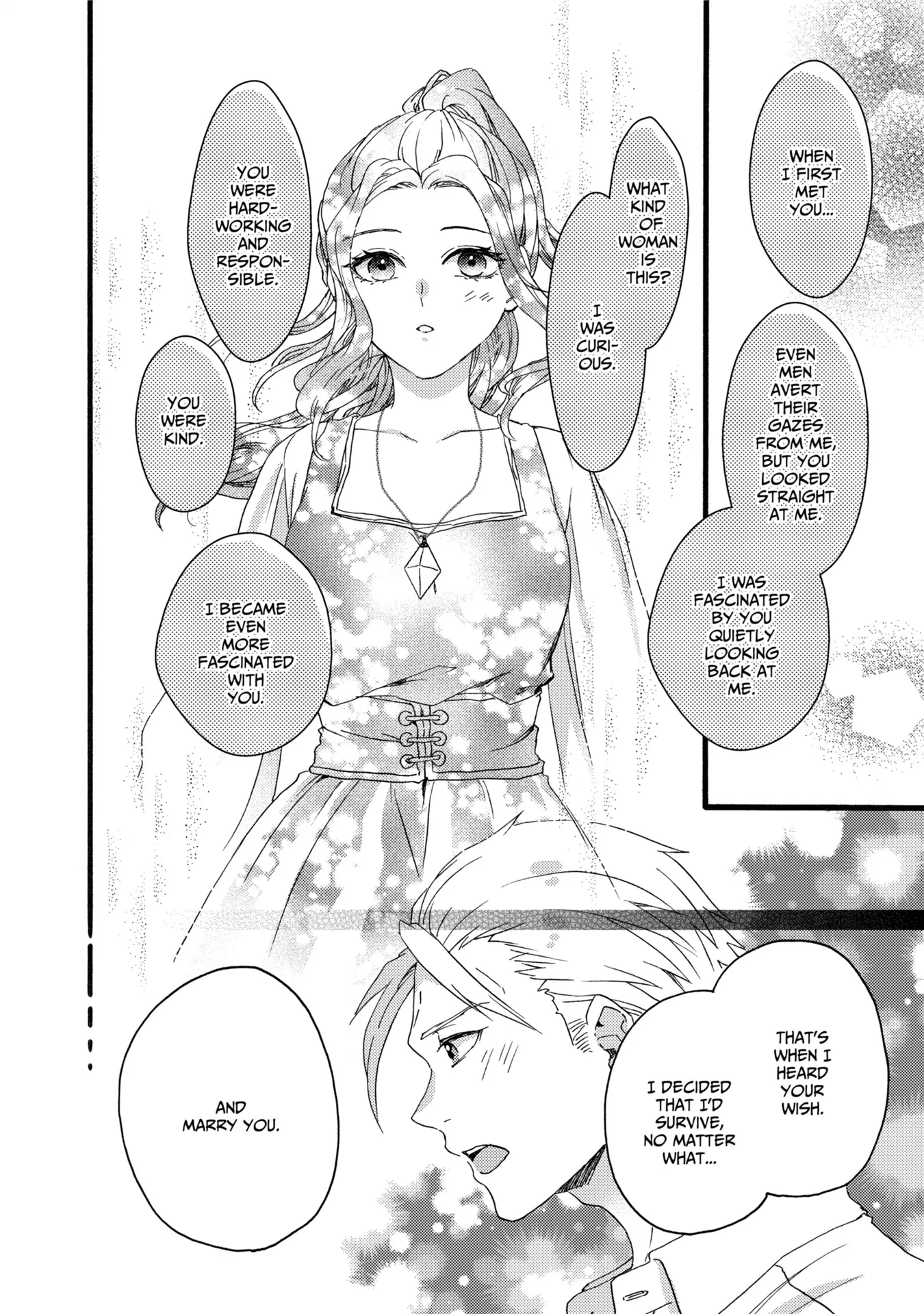 Captive Love: The Knight Captain I Took Care of Seems to Be Doting on Me Chapter 30 - Page 1