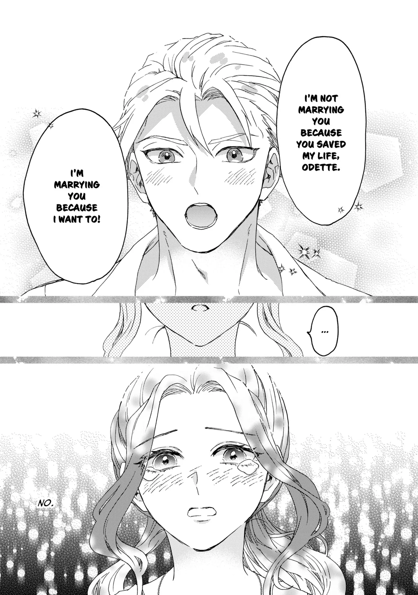 Captive Love: The Knight Captain I Took Care of Seems to Be Doting on Me Chapter 30 - Page 2