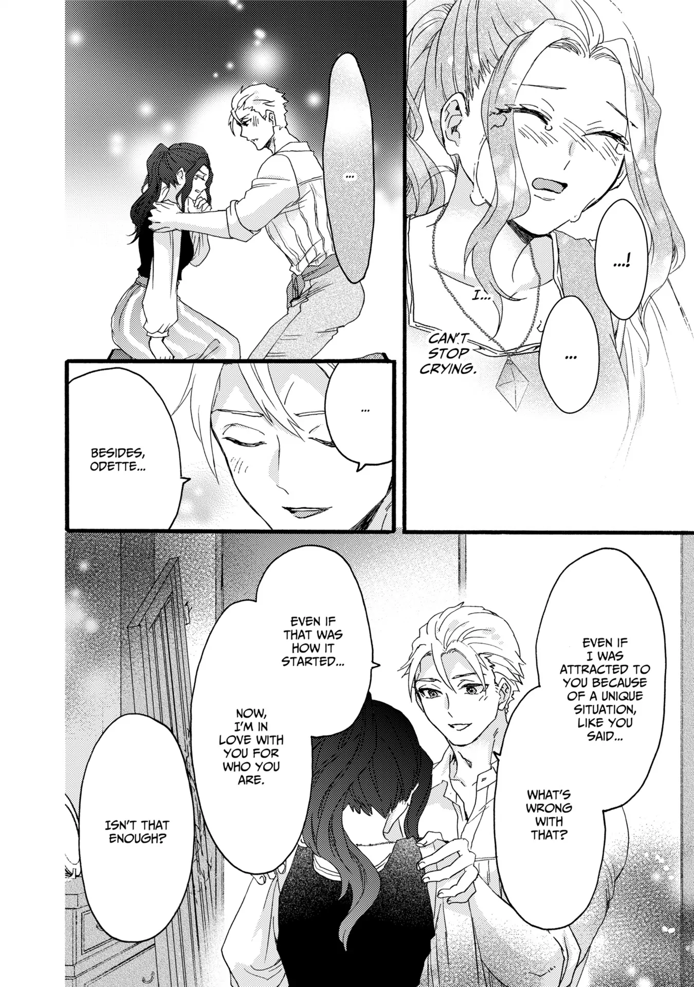 Captive Love: The Knight Captain I Took Care of Seems to Be Doting on Me Chapter 30 - Page 3