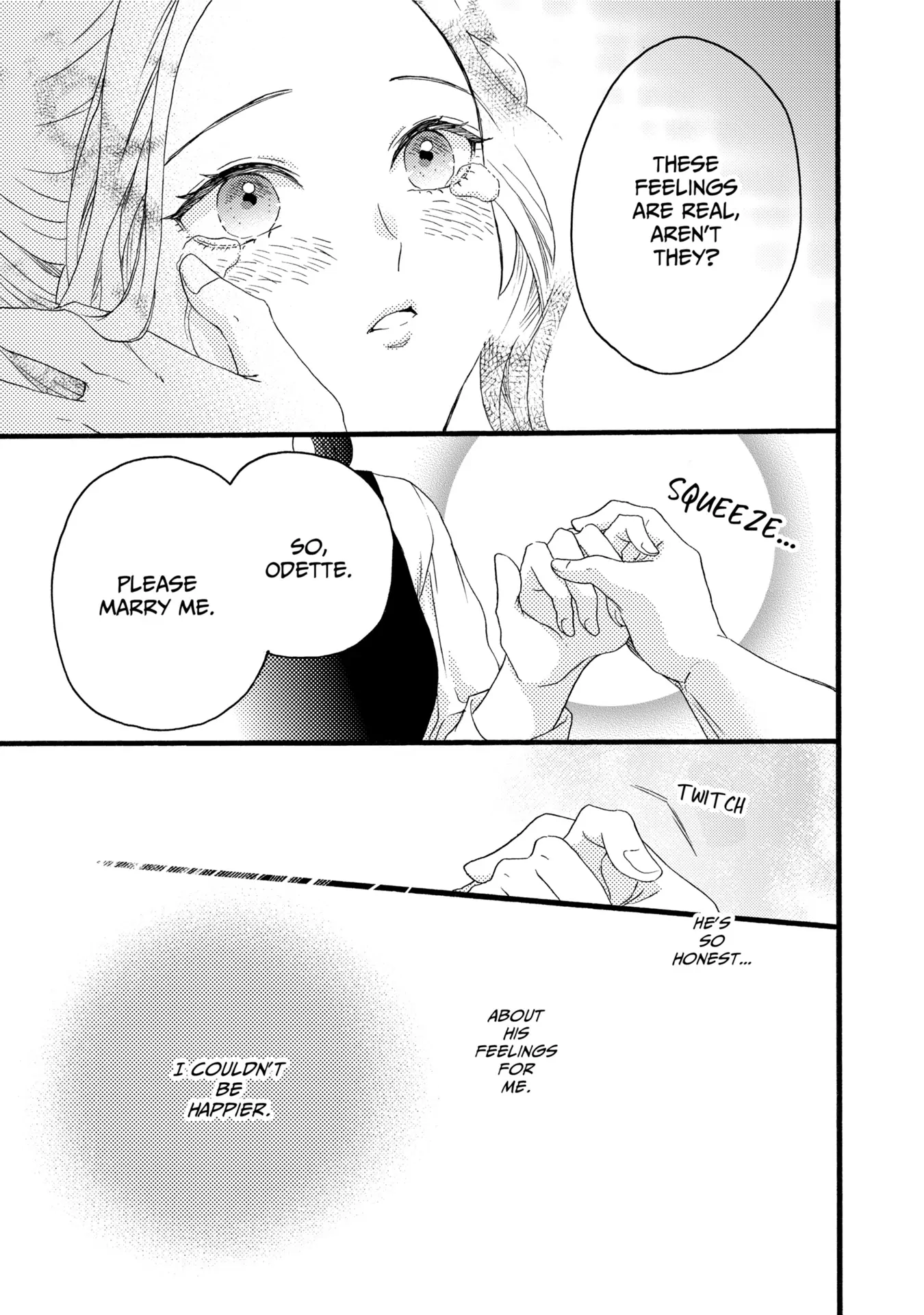 Captive Love: The Knight Captain I Took Care of Seems to Be Doting on Me Chapter 30 - Page 4