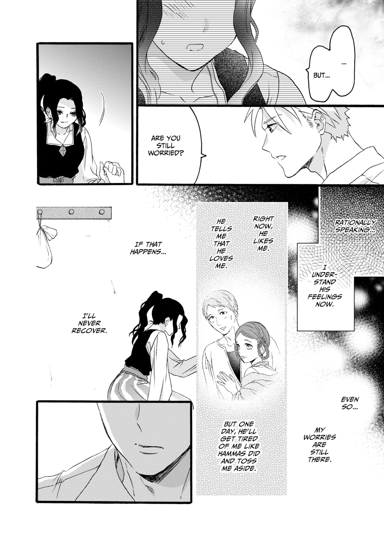 Captive Love: The Knight Captain I Took Care of Seems to Be Doting on Me Chapter 30 - Page 5