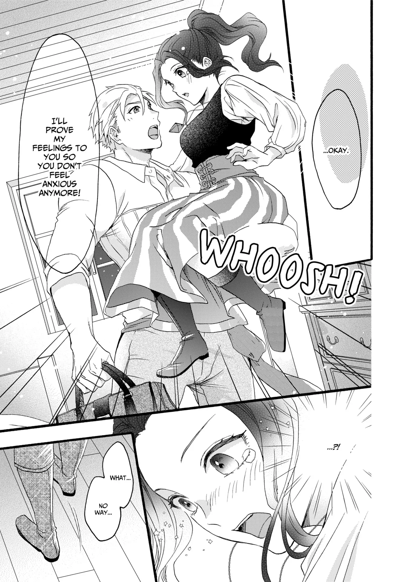 Captive Love: The Knight Captain I Took Care of Seems to Be Doting on Me Chapter 30 - Page 6