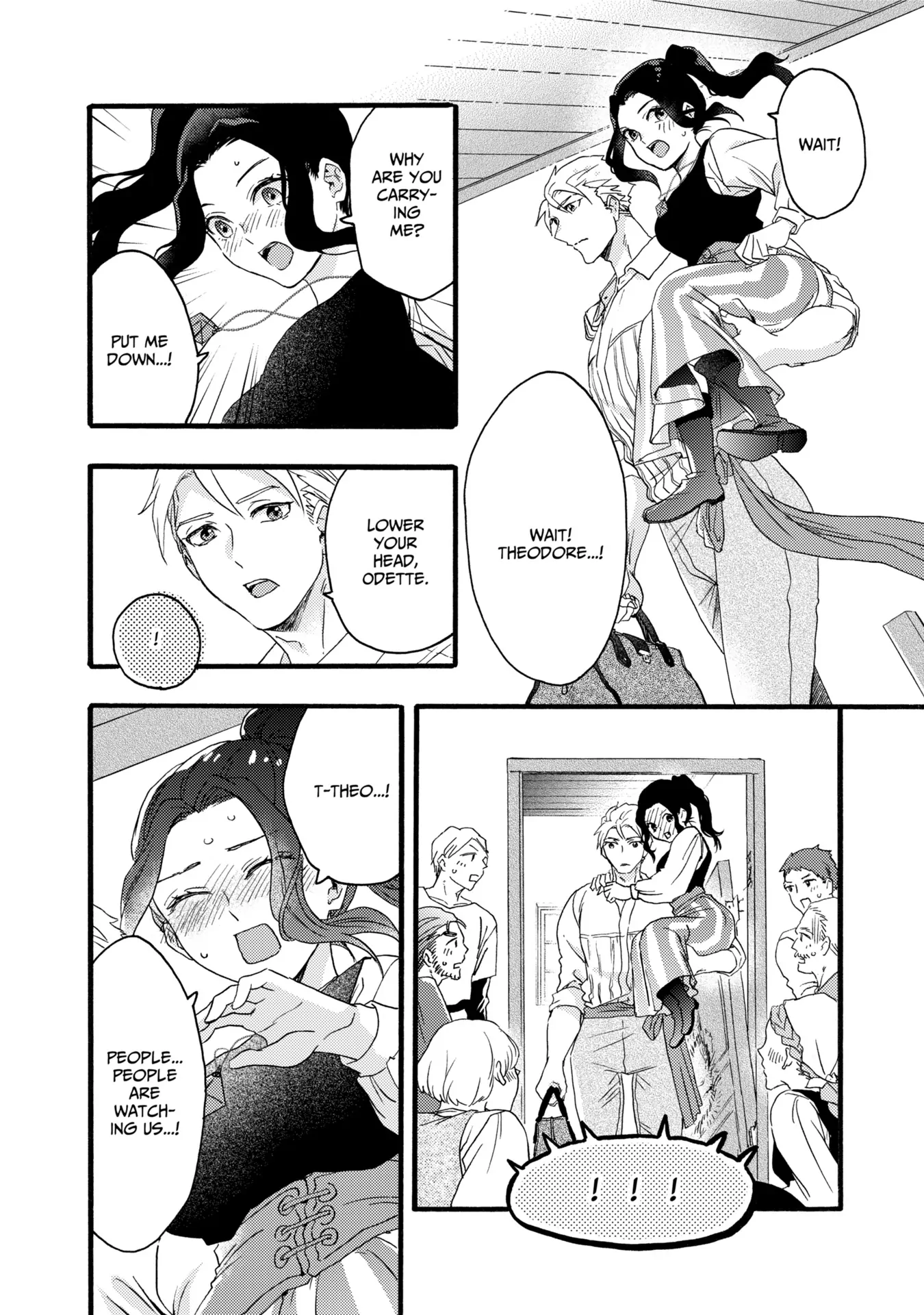 Captive Love: The Knight Captain I Took Care of Seems to Be Doting on Me Chapter 30 - Page 7