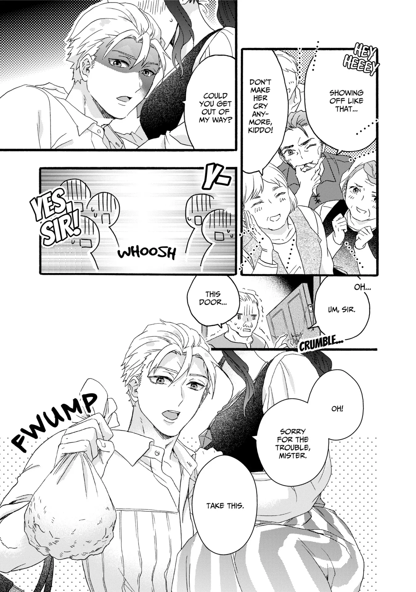 Captive Love: The Knight Captain I Took Care of Seems to Be Doting on Me Chapter 30 - Page 8