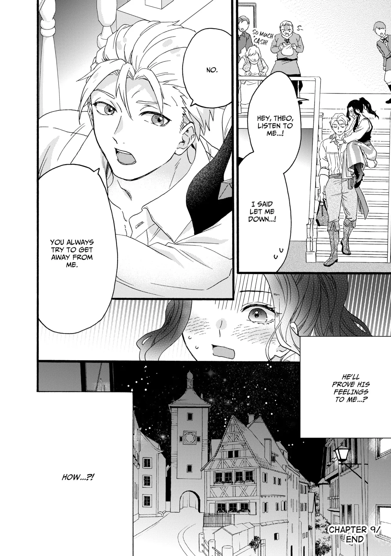 Captive Love: The Knight Captain I Took Care of Seems to Be Doting on Me Chapter 30 - Page 9