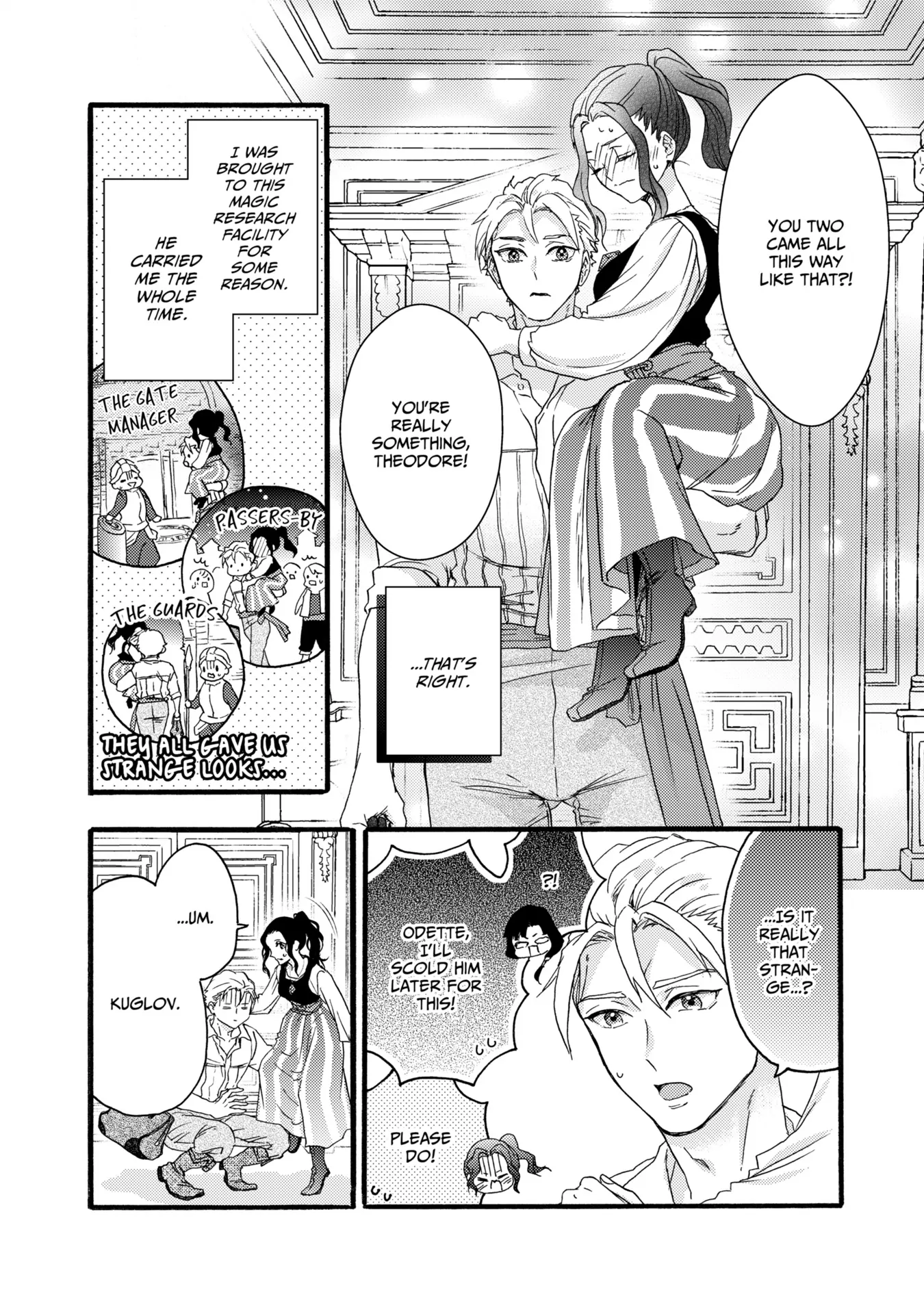Captive Love: The Knight Captain I Took Care of Seems to Be Doting on Me Chapter 31 - Page 2