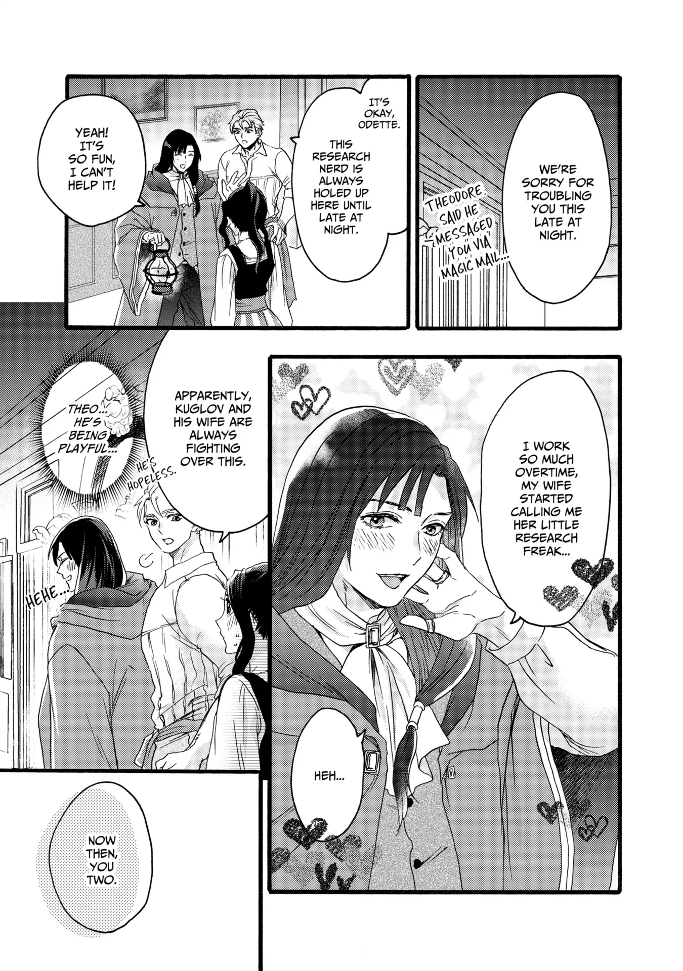 Captive Love: The Knight Captain I Took Care of Seems to Be Doting on Me Chapter 31 - Page 3
