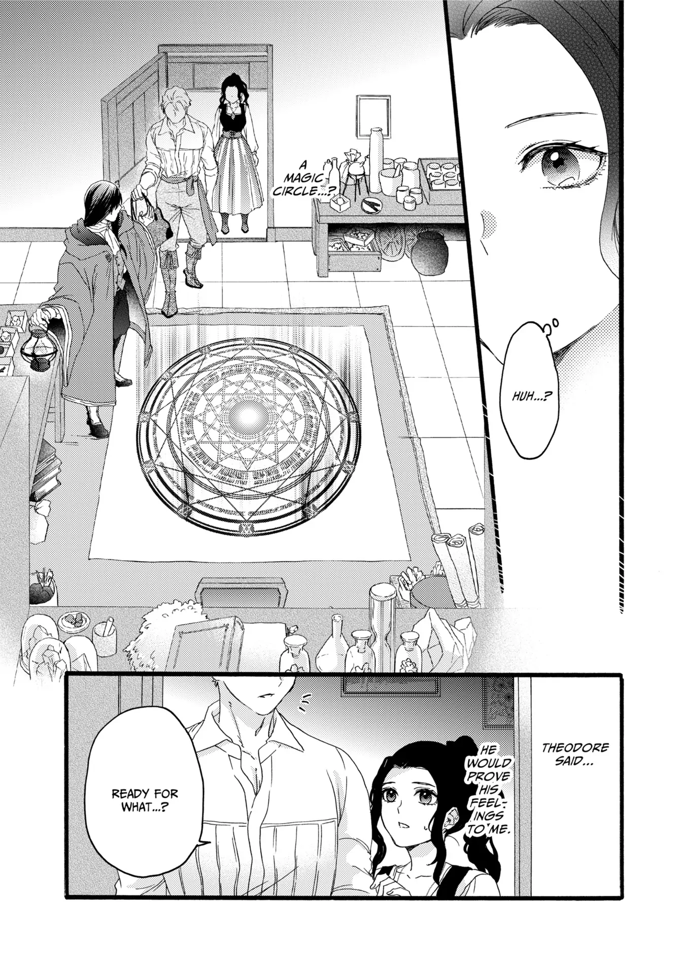 Captive Love: The Knight Captain I Took Care of Seems to Be Doting on Me Chapter 31 - Page 5