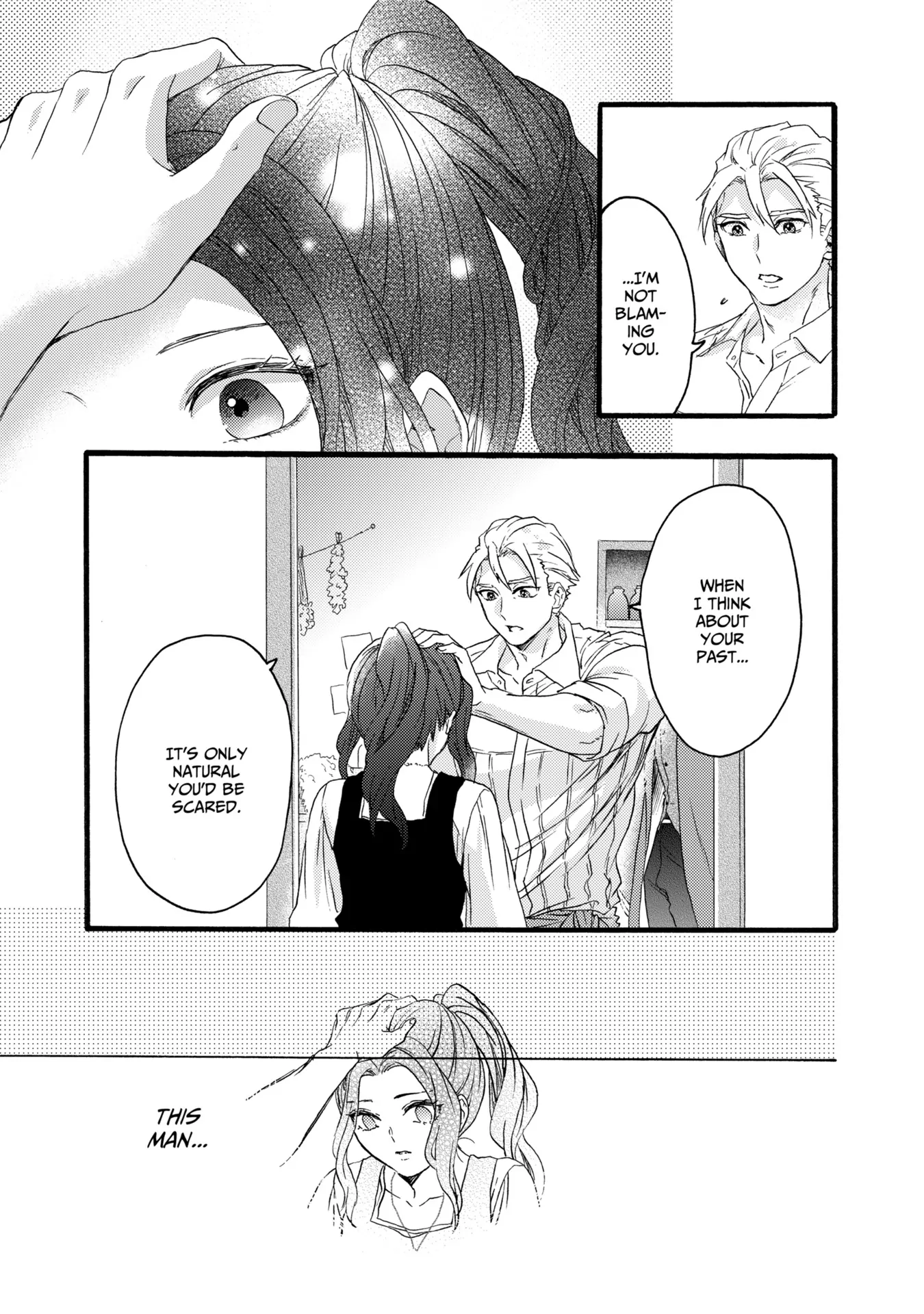 Captive Love: The Knight Captain I Took Care of Seems to Be Doting on Me Chapter 32 - Page 1