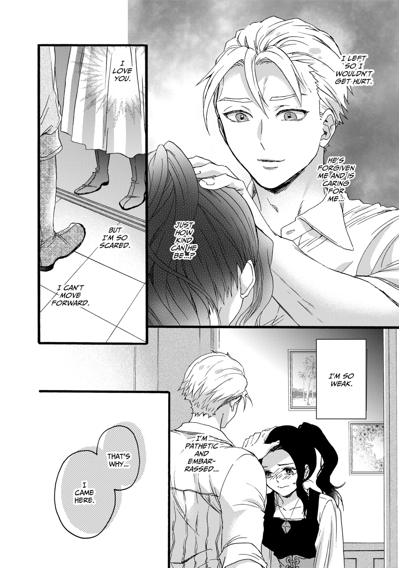 Captive Love: The Knight Captain I Took Care of Seems to Be Doting on Me Chapter 32 - Page 2