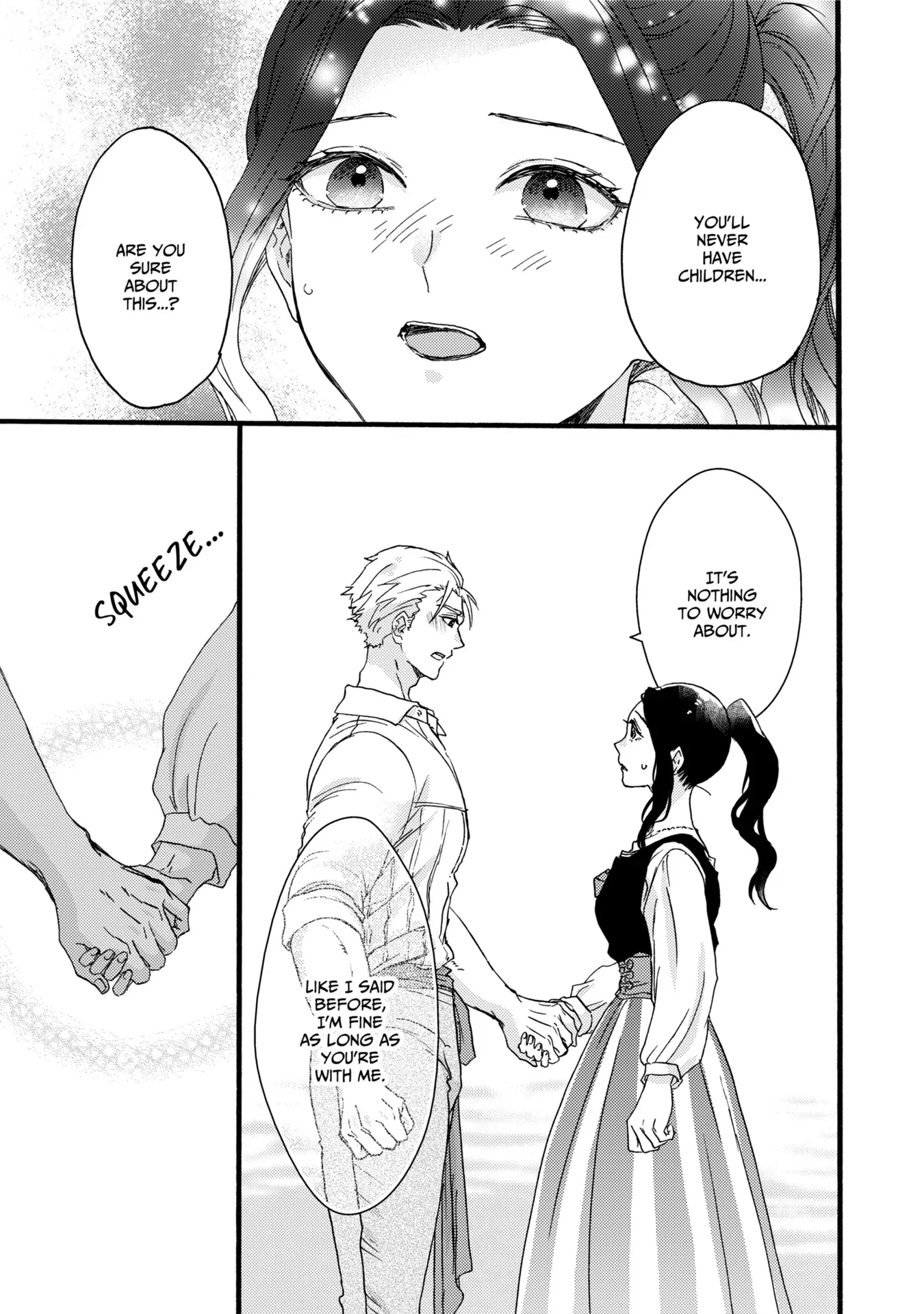 Captive Love: The Knight Captain I Took Care of Seems to Be Doting on Me Chapter 33 - Page 1
