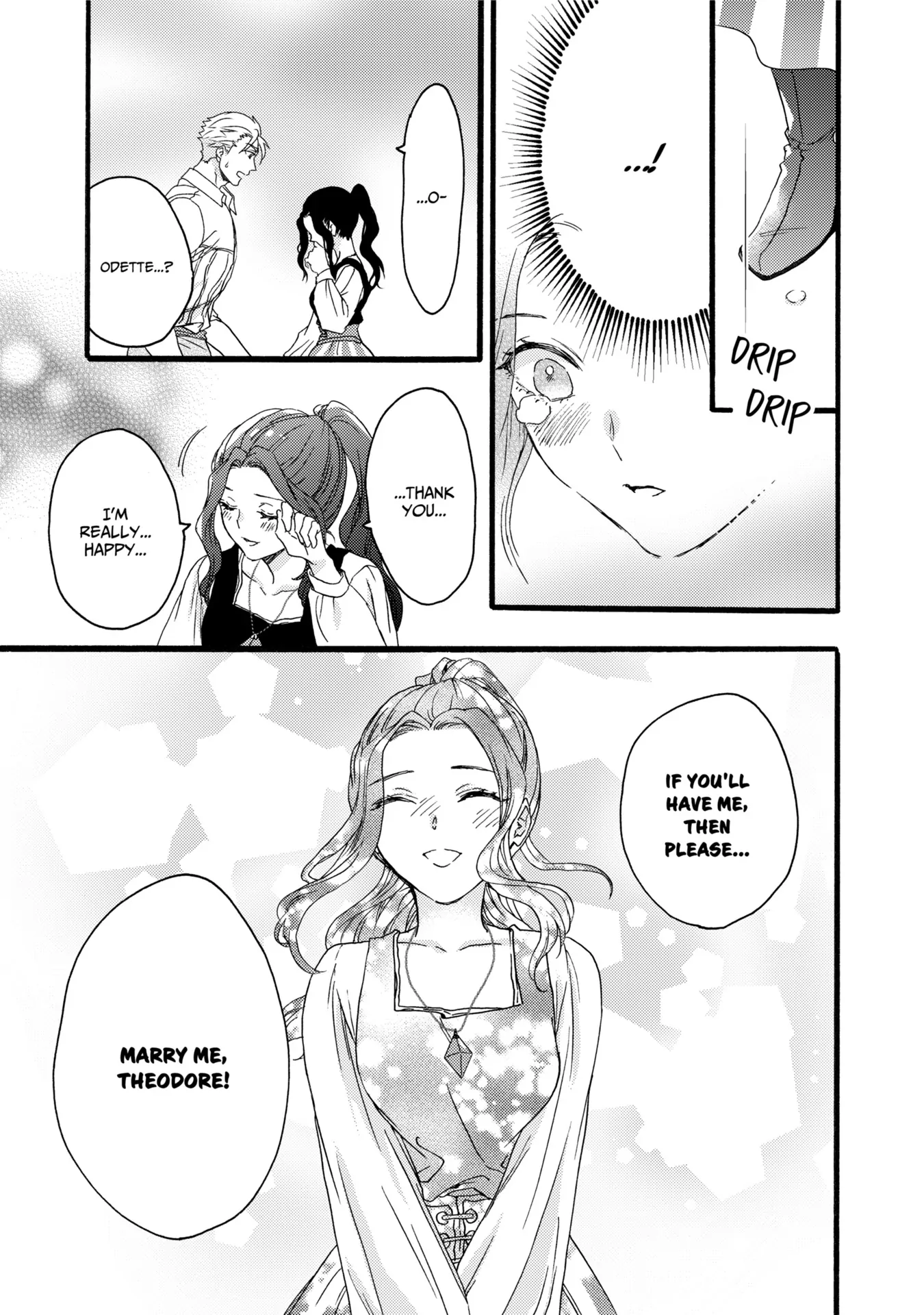Captive Love: The Knight Captain I Took Care of Seems to Be Doting on Me Chapter 33 - Page 3