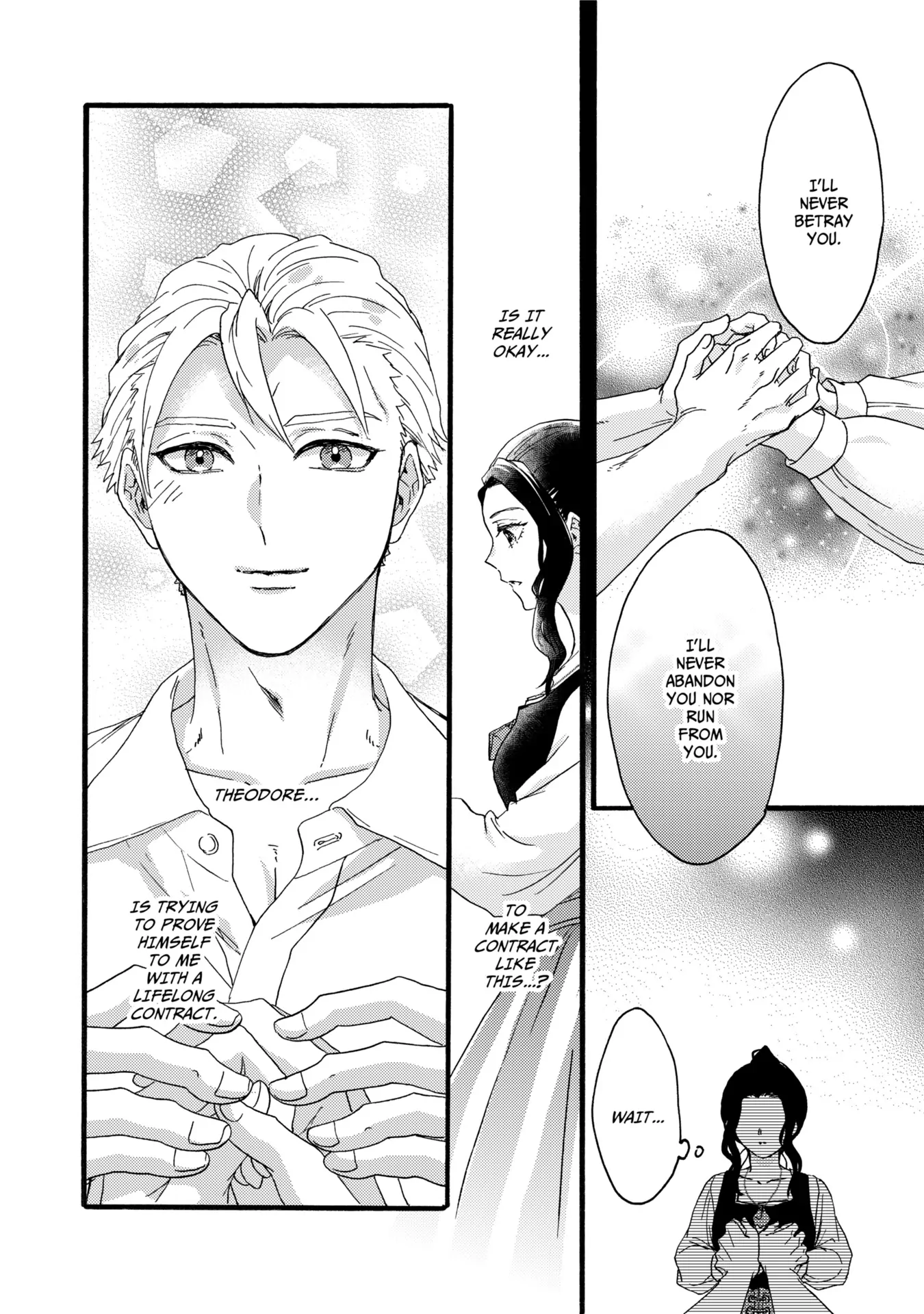 Captive Love: The Knight Captain I Took Care of Seems to Be Doting on Me Chapter 33 - Page 6