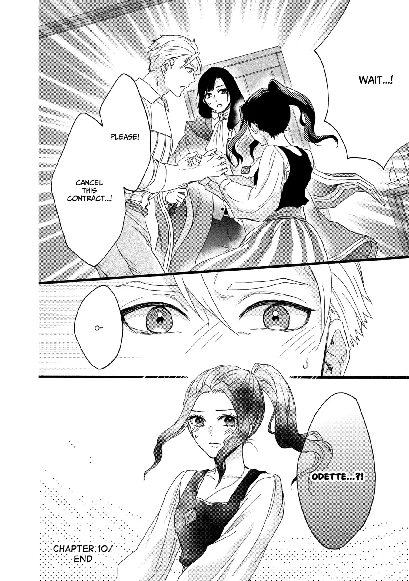 Captive Love: The Knight Captain I Took Care of Seems to Be Doting on Me Chapter 33 - Page 8