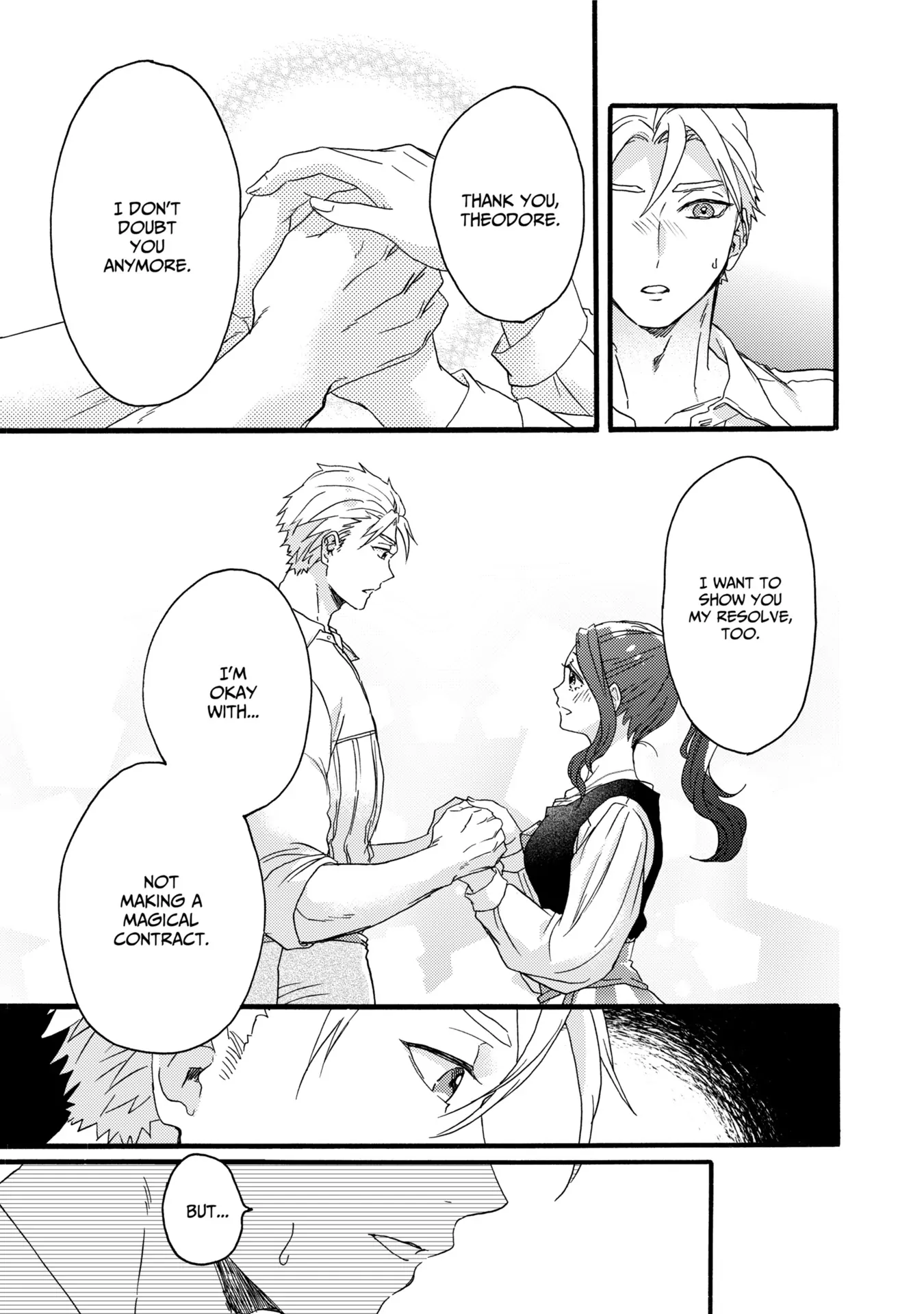 Captive Love: The Knight Captain I Took Care of Seems to Be Doting on Me Chapter 34 - Page 3