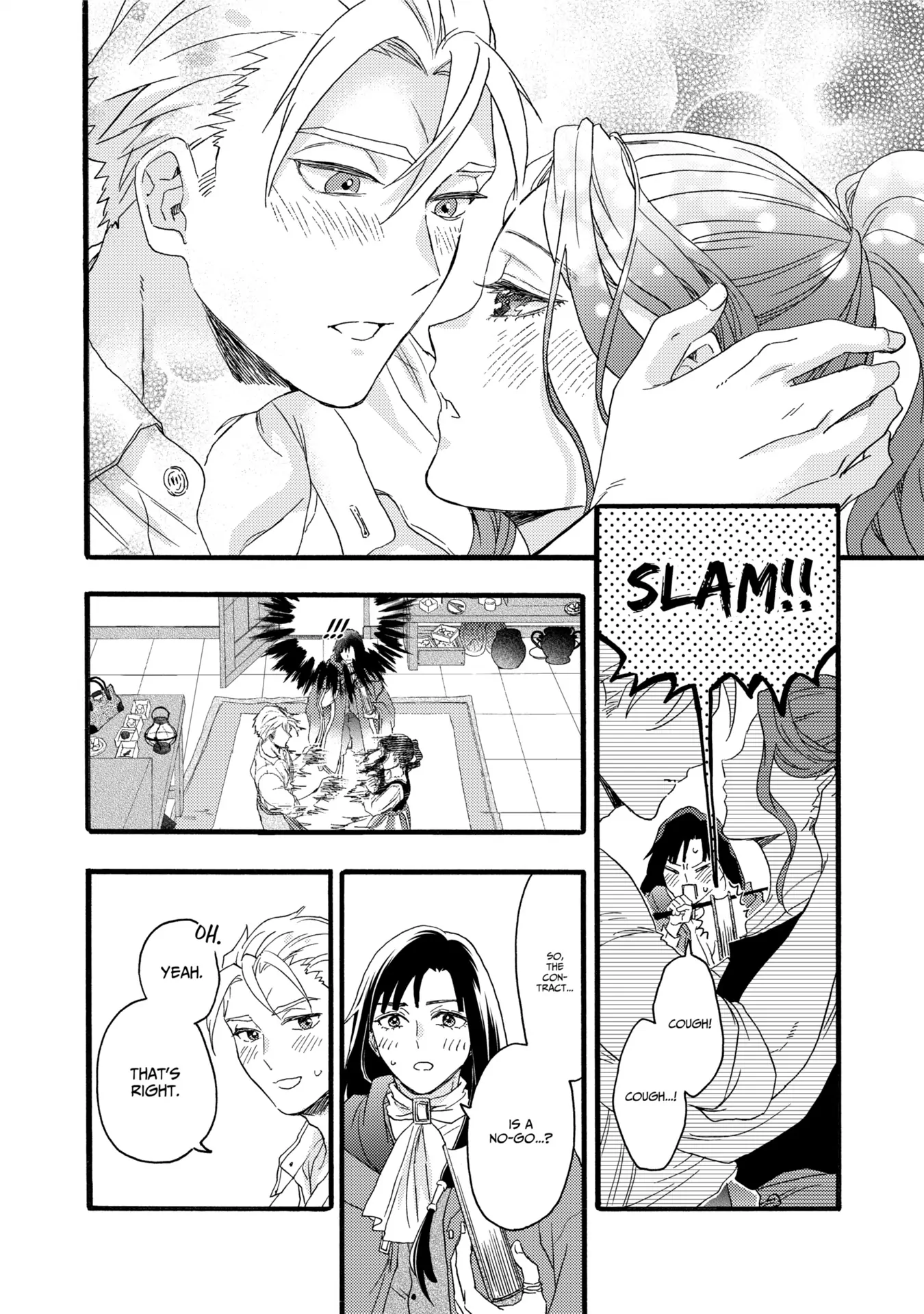 Captive Love: The Knight Captain I Took Care of Seems to Be Doting on Me Chapter 35 - Page 1