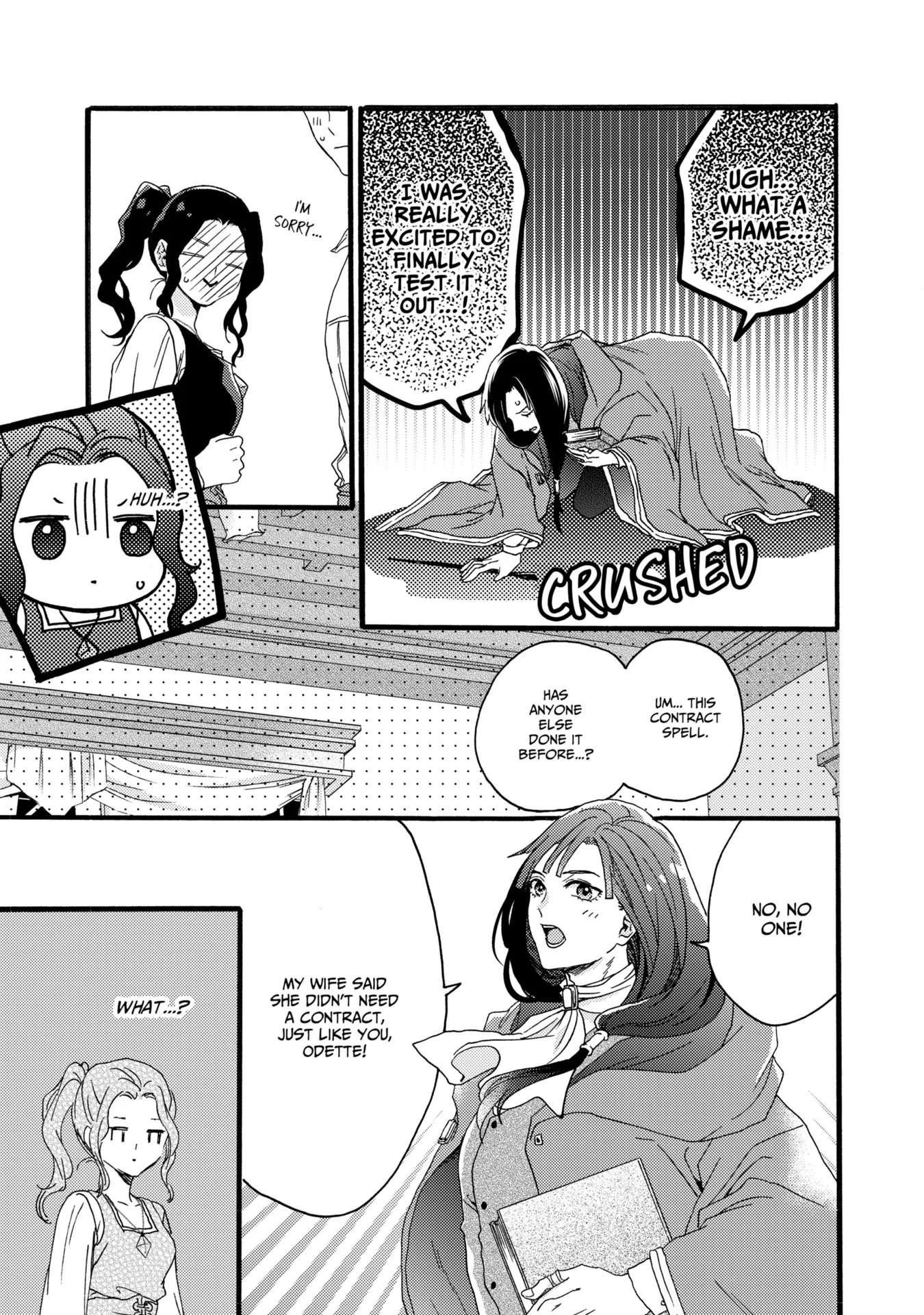 Captive Love: The Knight Captain I Took Care of Seems to Be Doting on Me Chapter 35 - Page 2