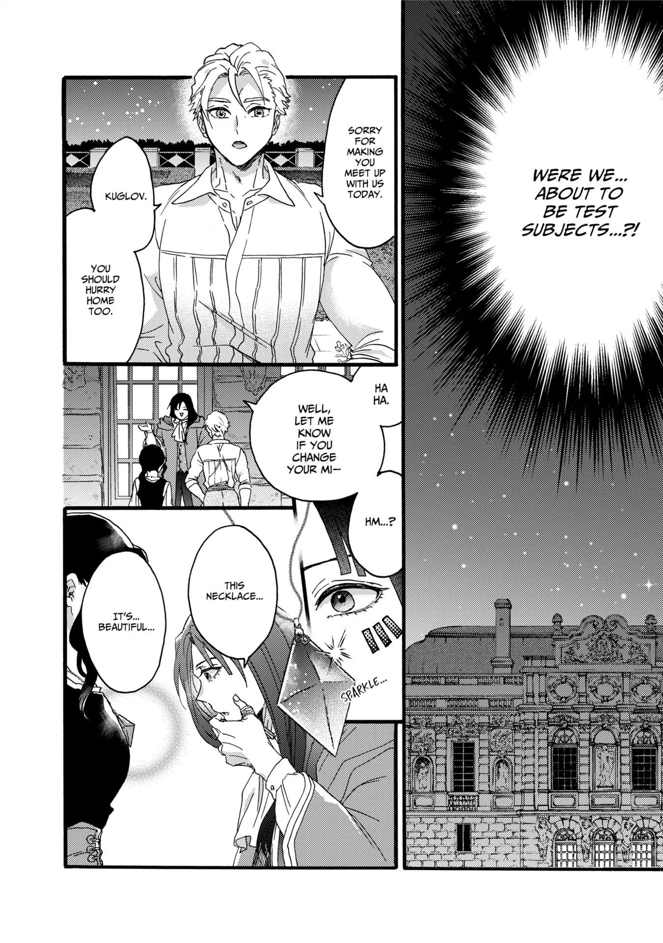 Captive Love: The Knight Captain I Took Care of Seems to Be Doting on Me Chapter 35 - Page 3