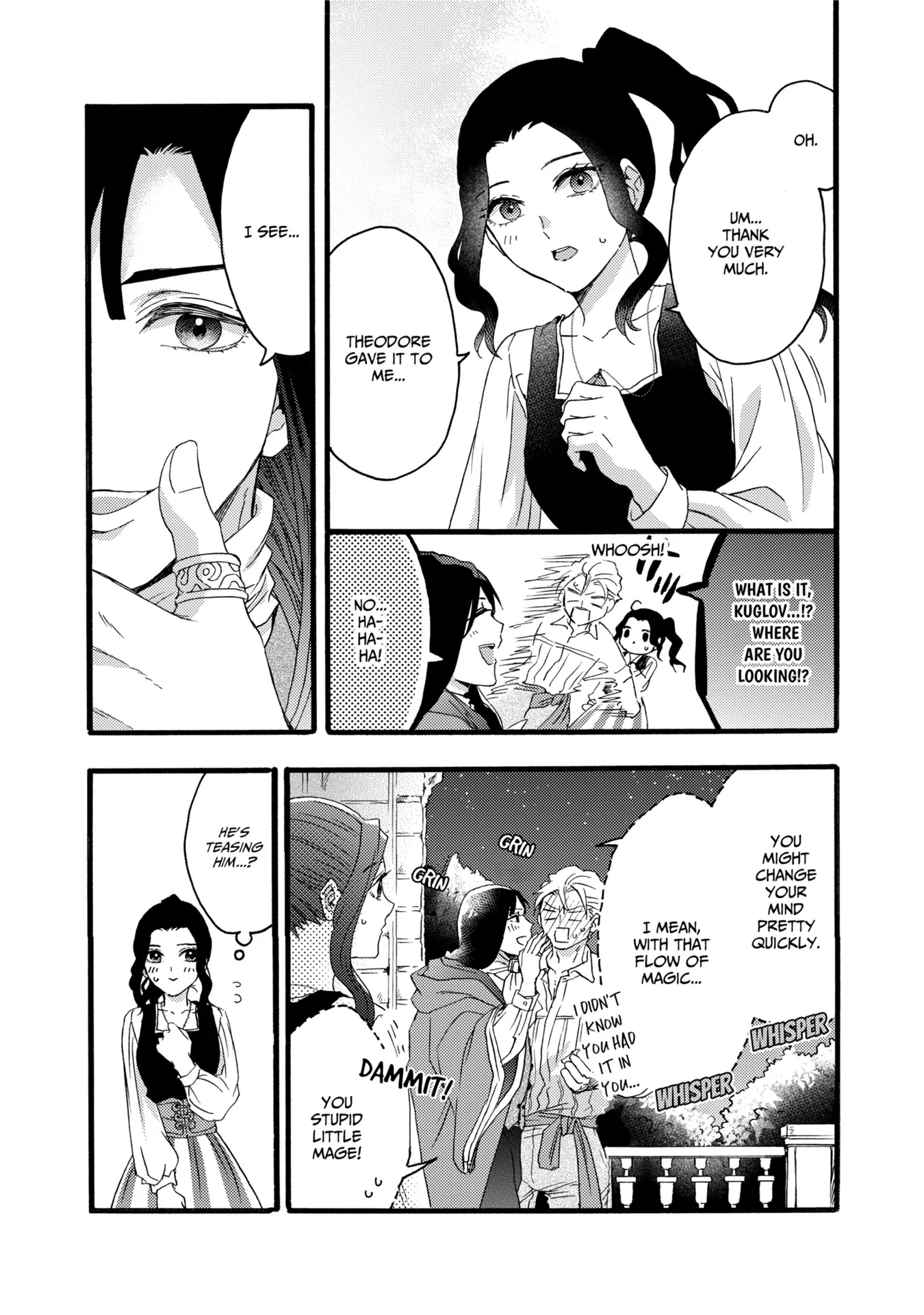 Captive Love: The Knight Captain I Took Care of Seems to Be Doting on Me Chapter 35 - Page 4