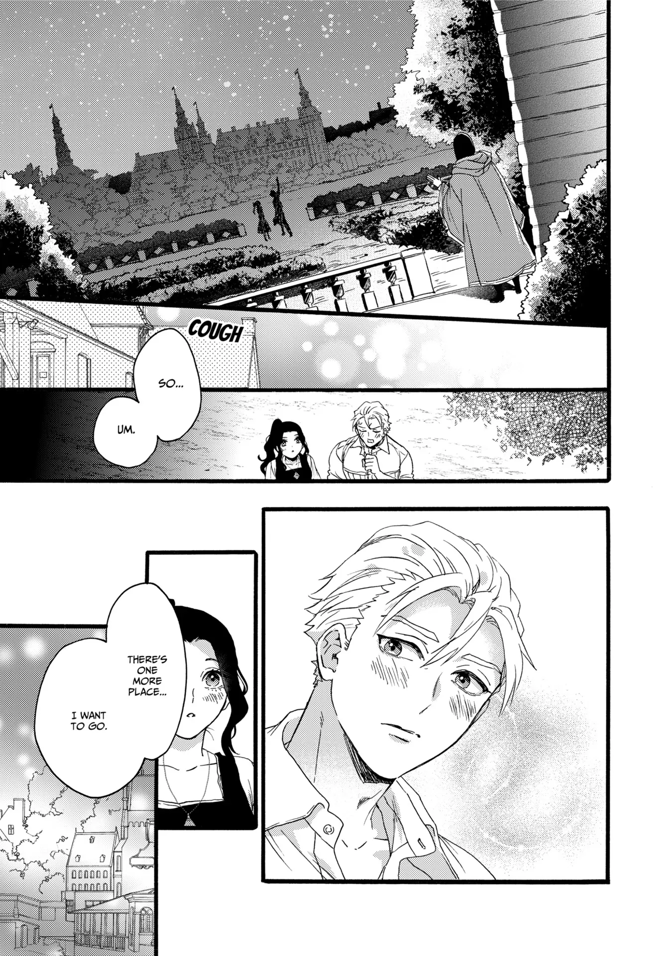 Captive Love: The Knight Captain I Took Care of Seems to Be Doting on Me Chapter 35 - Page 6