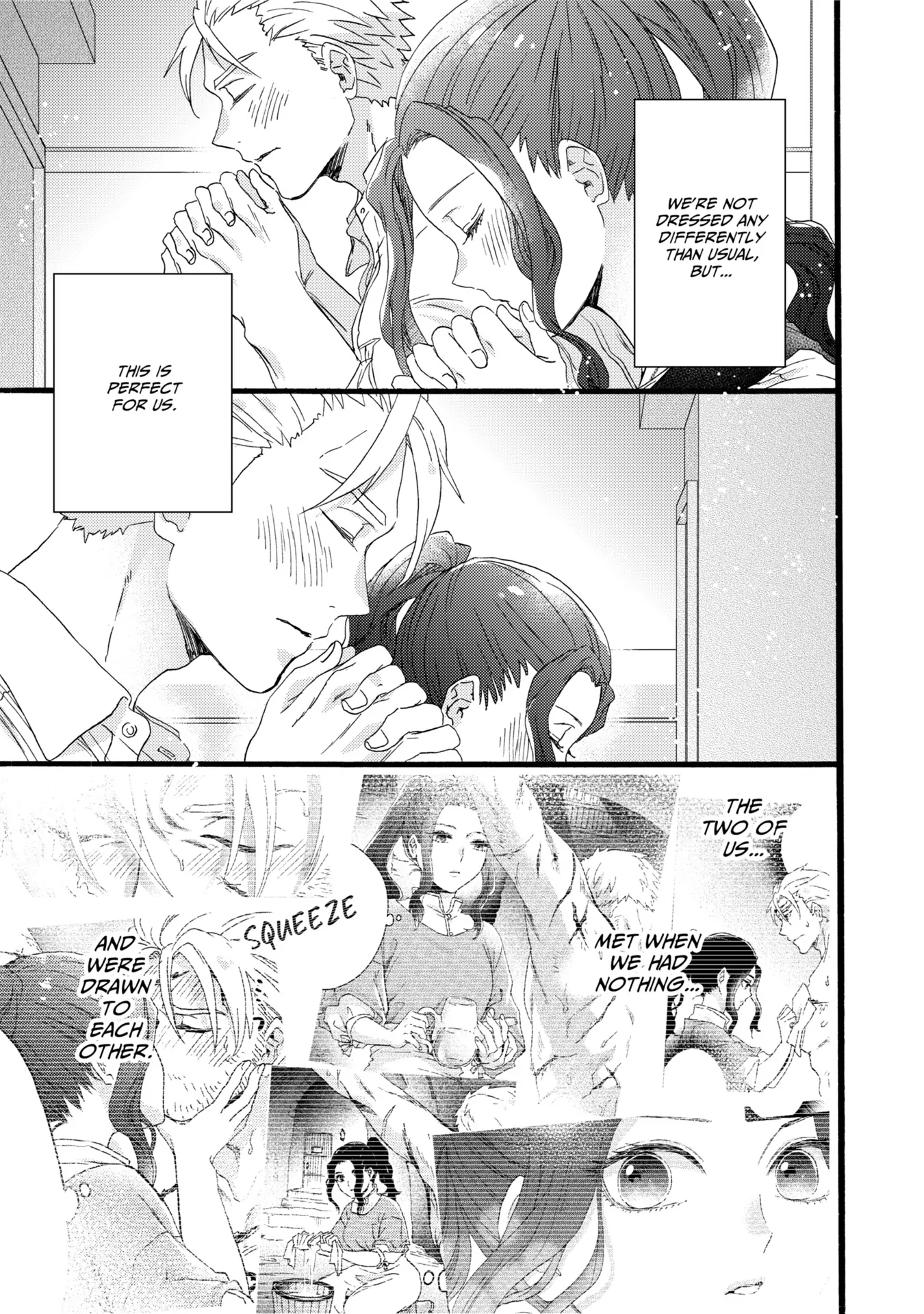 Captive Love: The Knight Captain I Took Care of Seems to Be Doting on Me Chapter 36 - Page 3