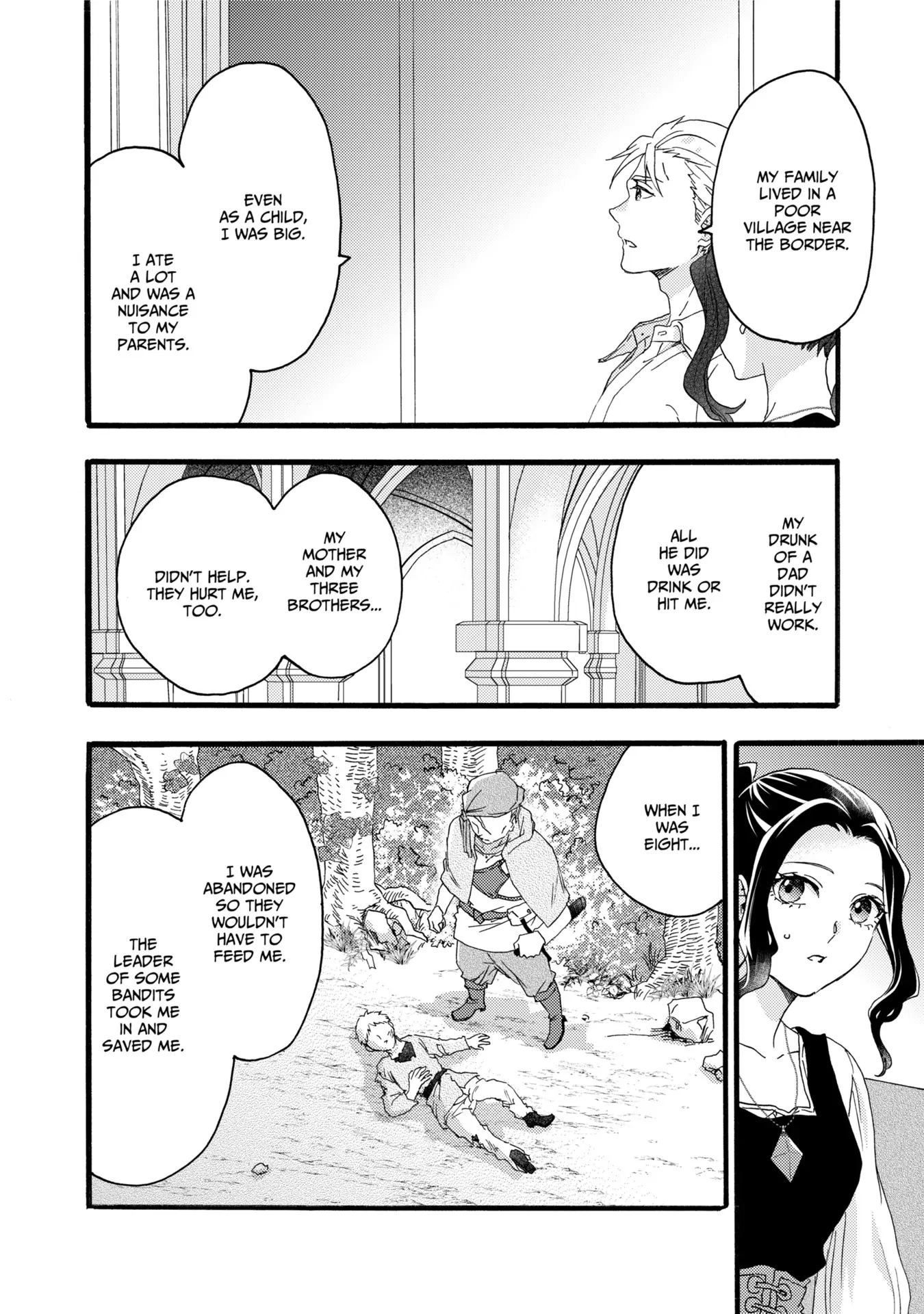 Captive Love: The Knight Captain I Took Care of Seems to Be Doting on Me Chapter 36 - Page 6