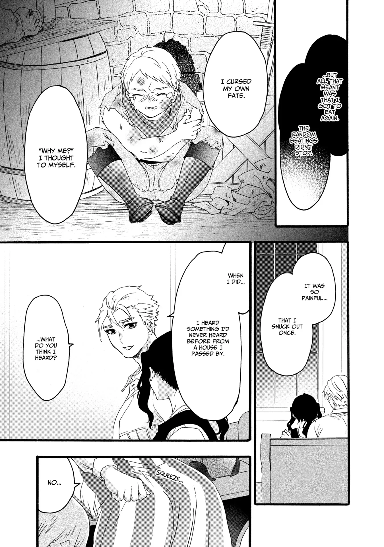 Captive Love: The Knight Captain I Took Care of Seems to Be Doting on Me Chapter 36 - Page 7