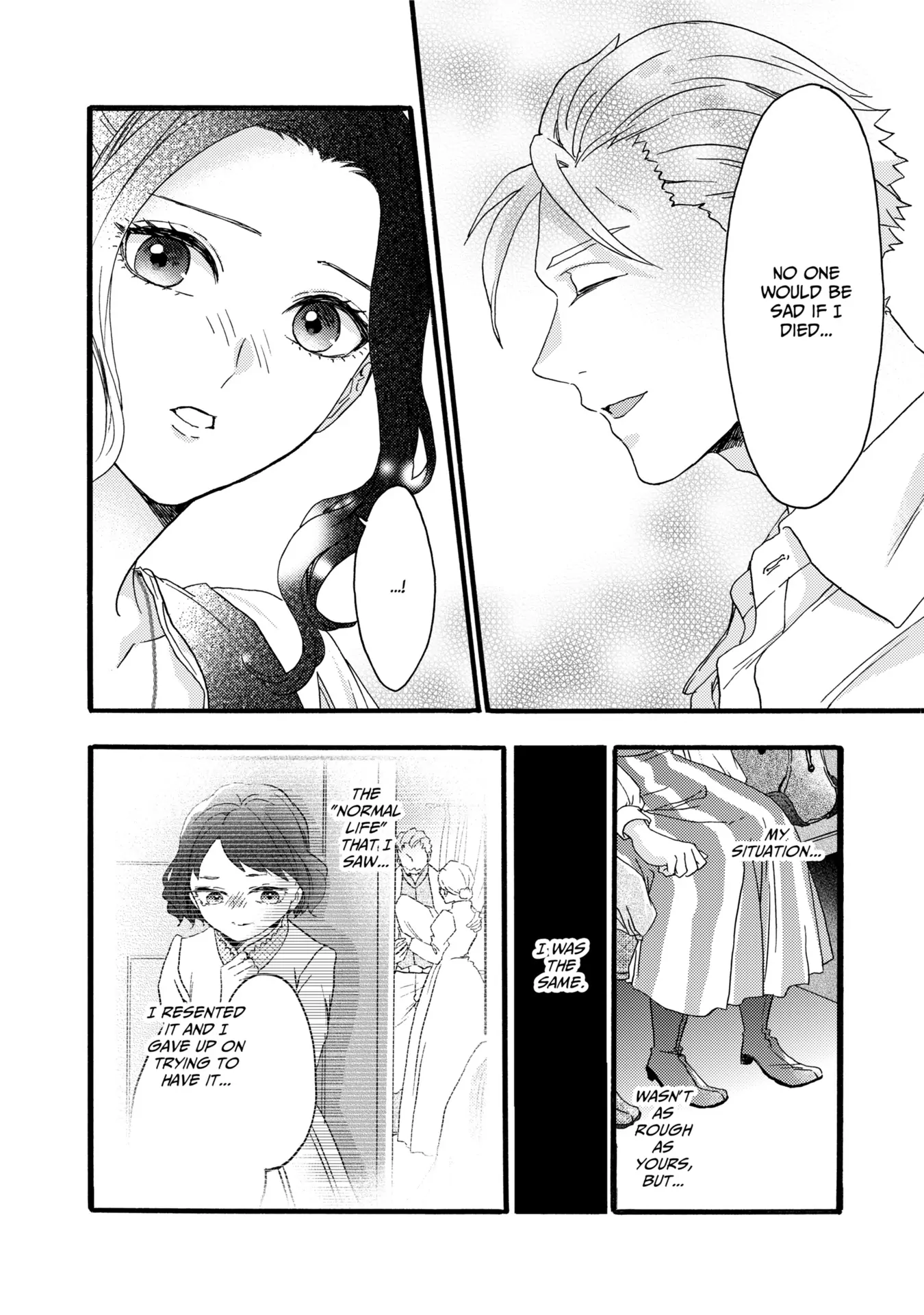 Captive Love: The Knight Captain I Took Care of Seems to Be Doting on Me Chapter 37 - Page 1