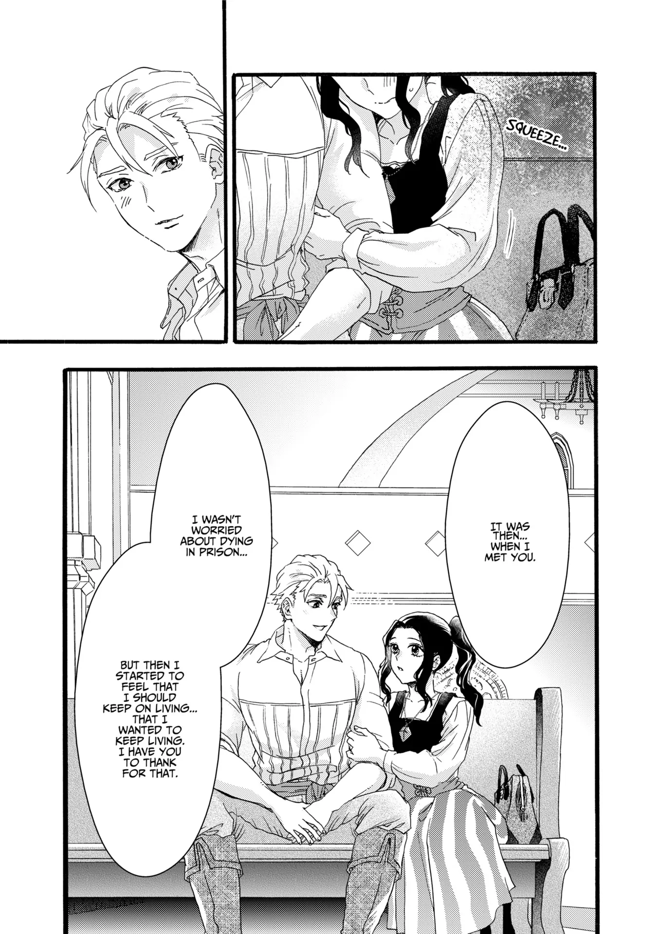 Captive Love: The Knight Captain I Took Care of Seems to Be Doting on Me Chapter 37 - Page 2