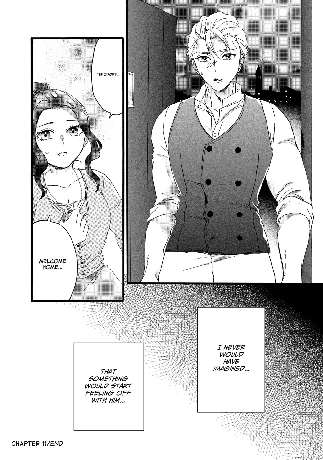 Captive Love: The Knight Captain I Took Care of Seems to Be Doting on Me Chapter 37 - Page 9