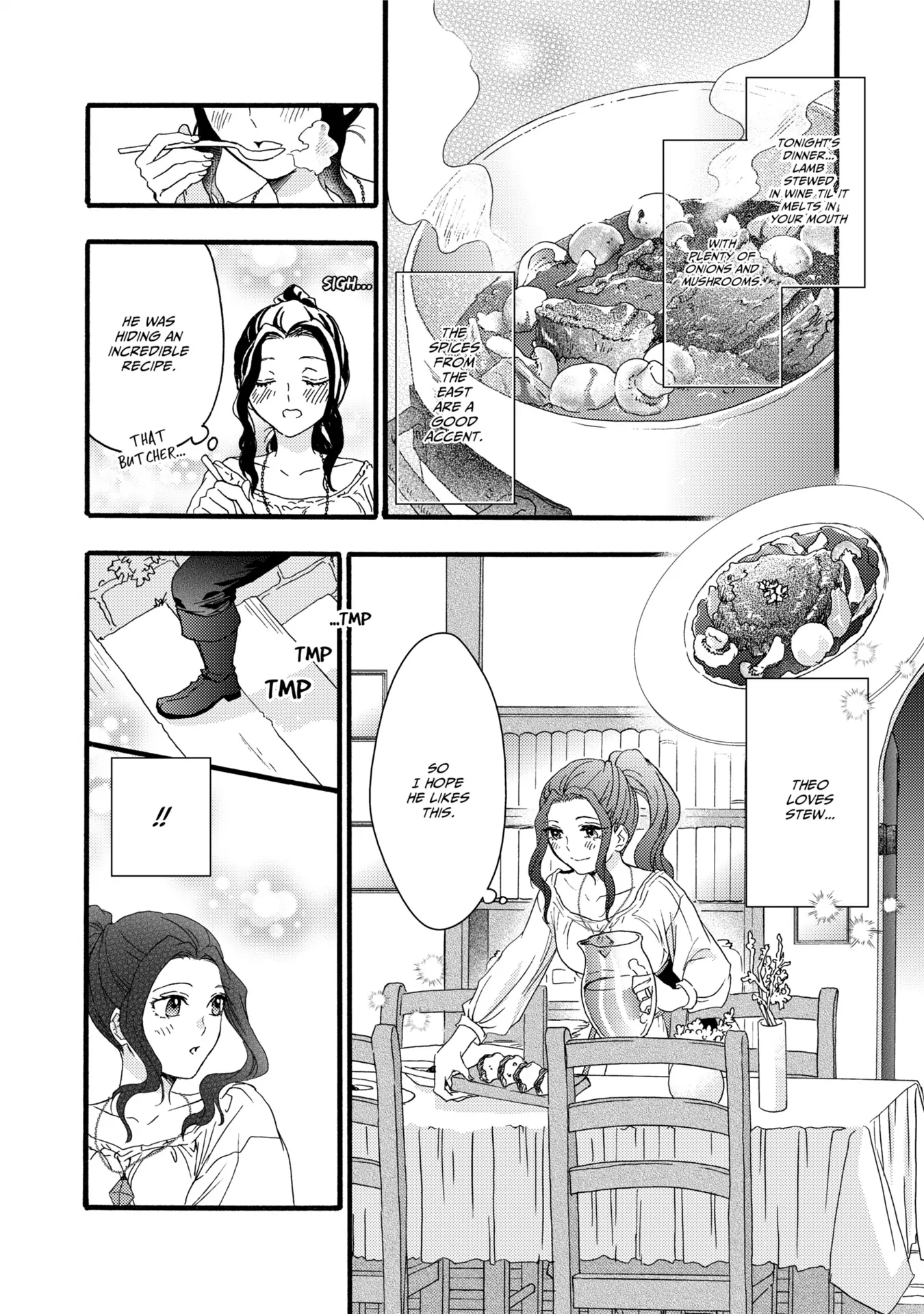 Captive Love: The Knight Captain I Took Care of Seems to Be Doting on Me Chapter 38 - Page 2