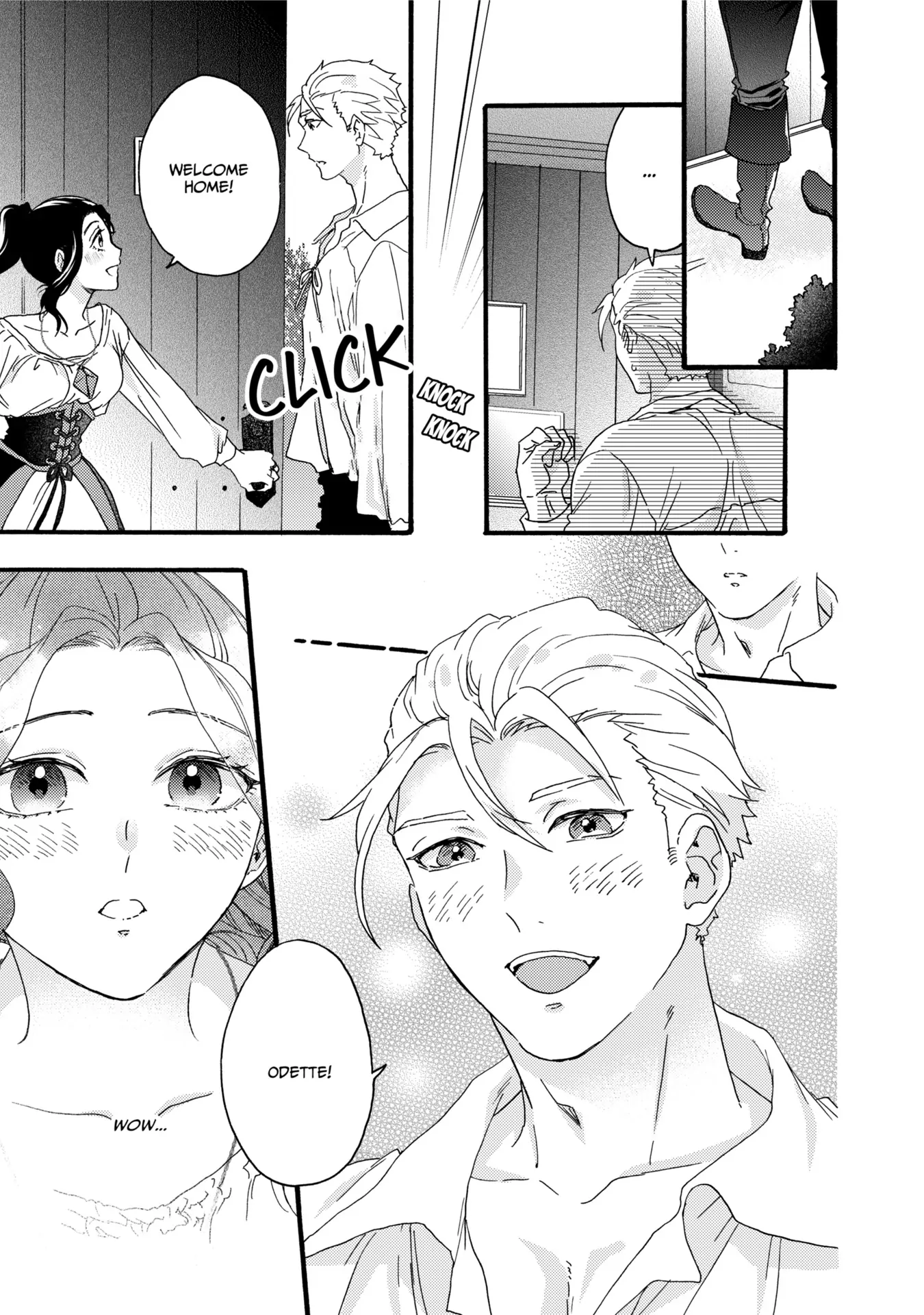 Captive Love: The Knight Captain I Took Care of Seems to Be Doting on Me Chapter 38 - Page 3