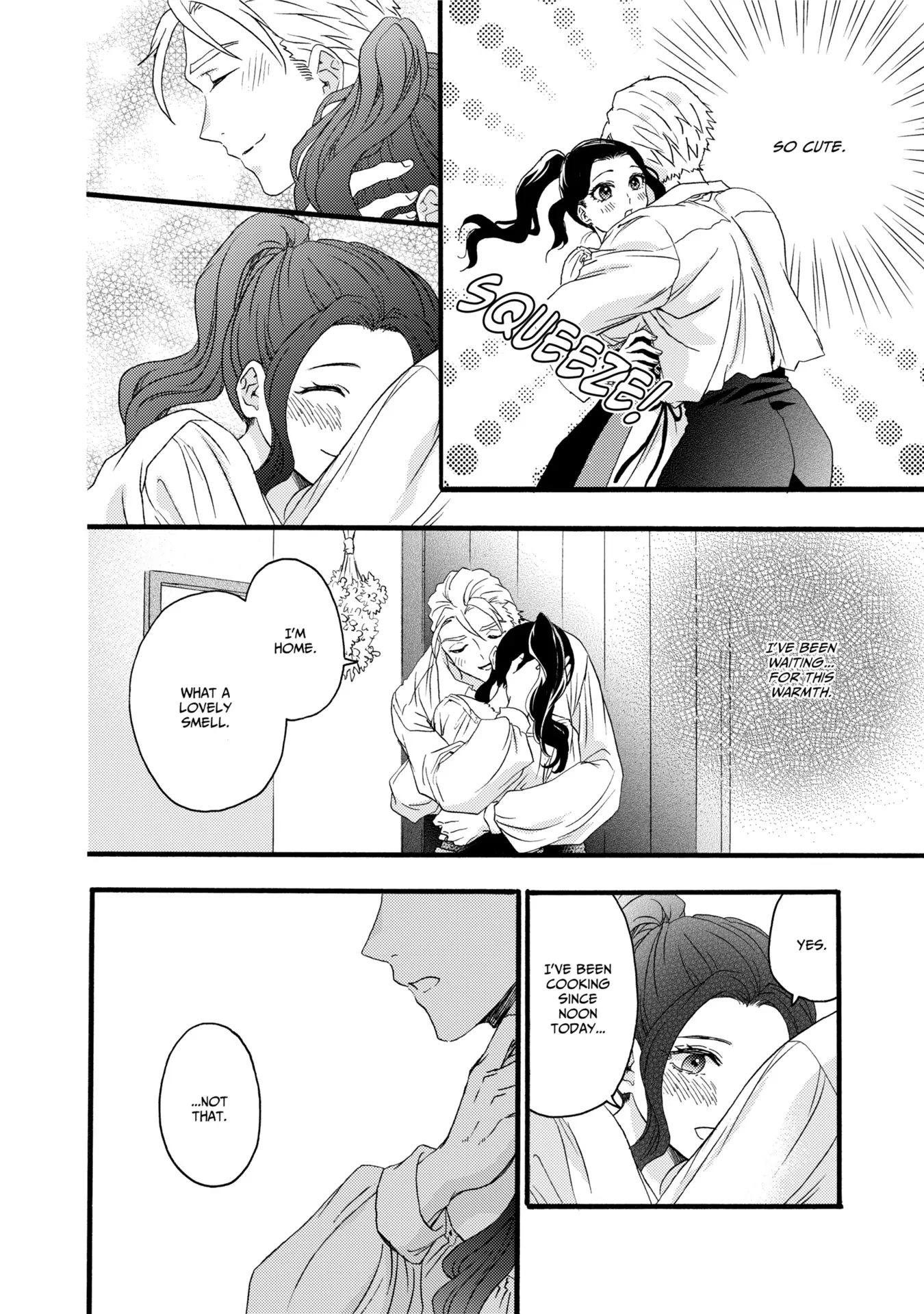 Captive Love: The Knight Captain I Took Care of Seems to Be Doting on Me Chapter 38 - Page 4