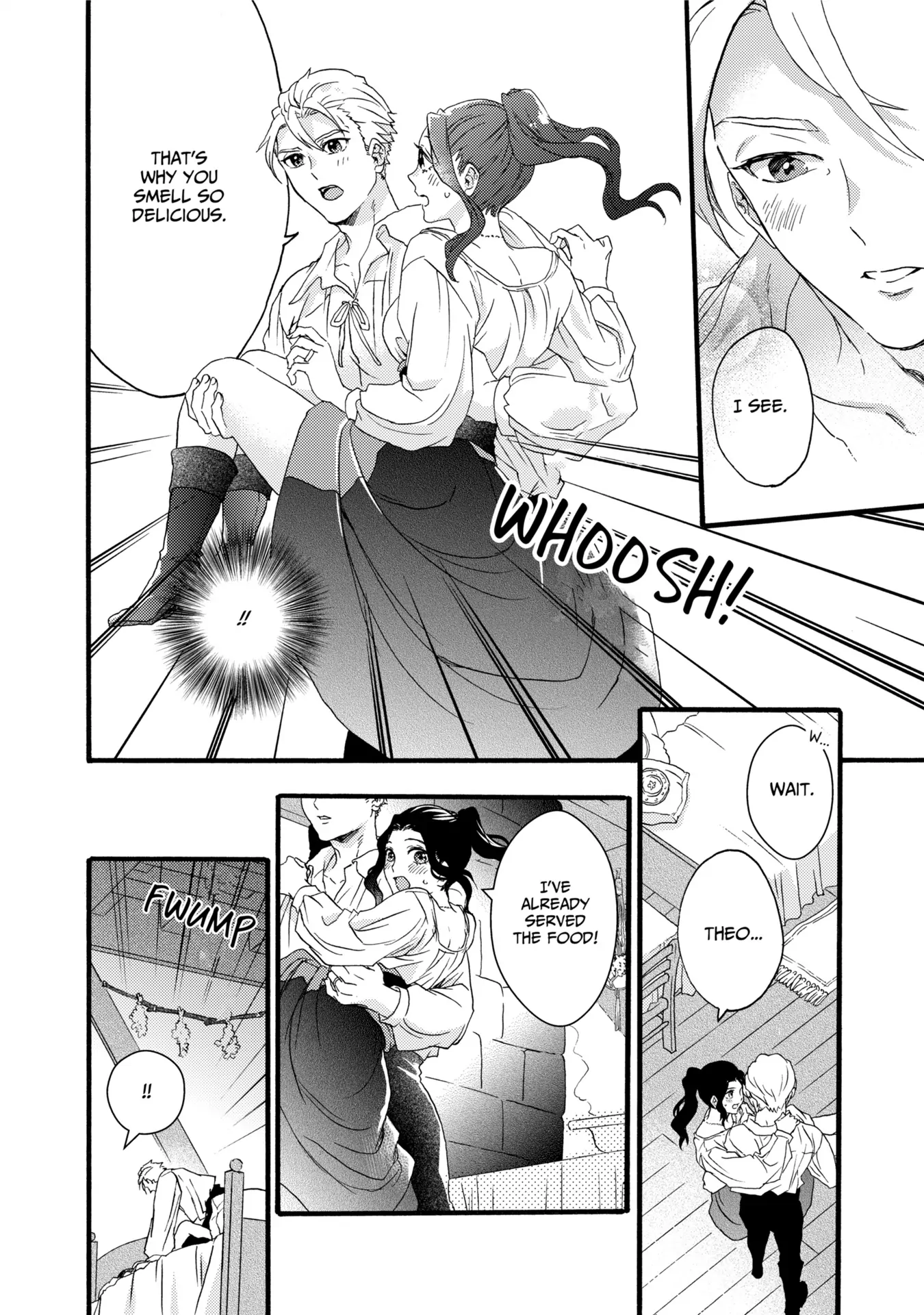 Captive Love: The Knight Captain I Took Care of Seems to Be Doting on Me Chapter 38 - Page 6